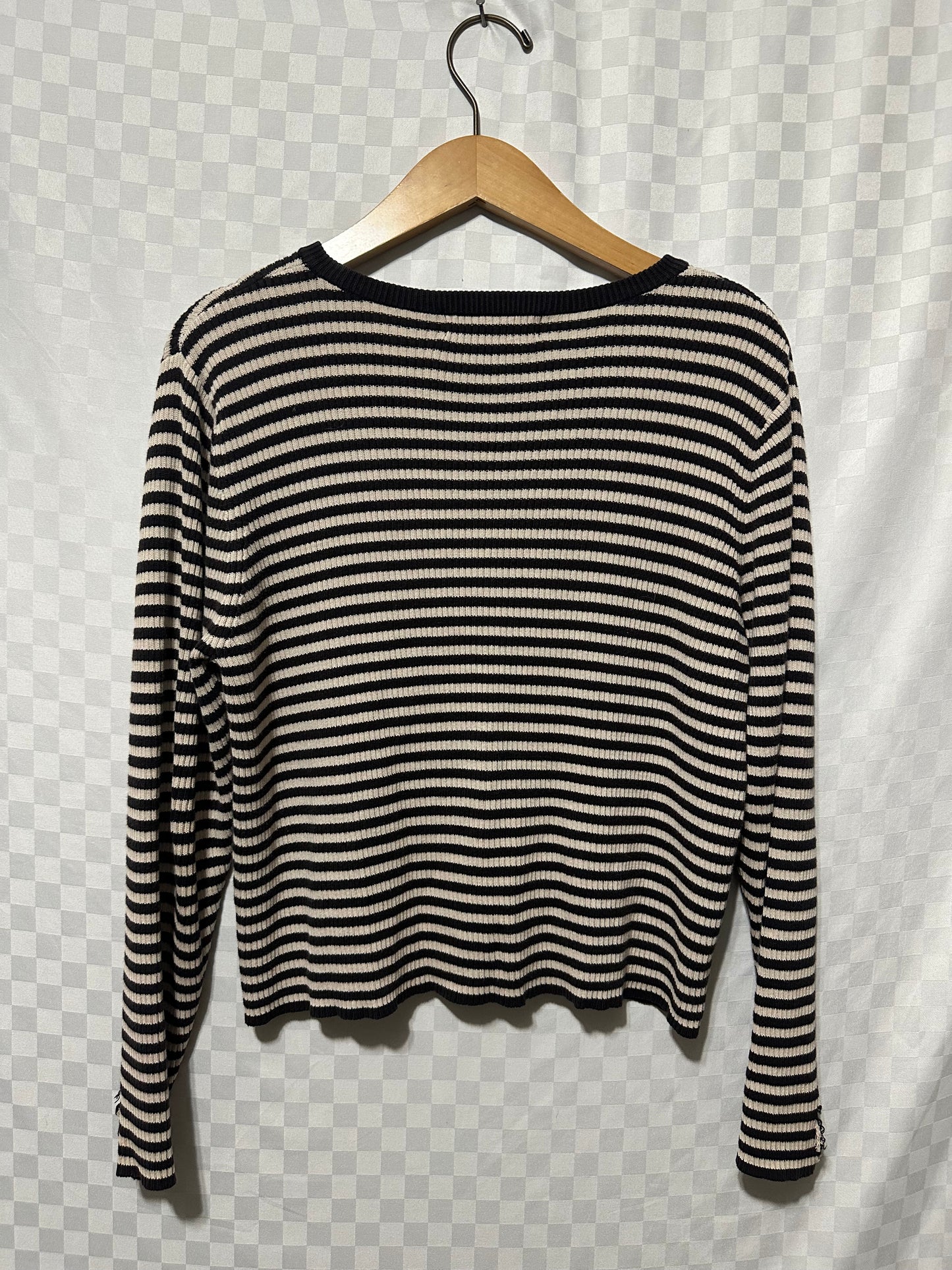VINTAGE Summit Hill Ribbed Cardigan | M