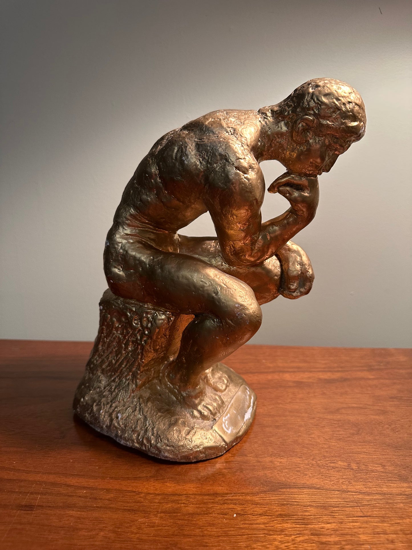 VINTAGE "The Thinker" Sculpture