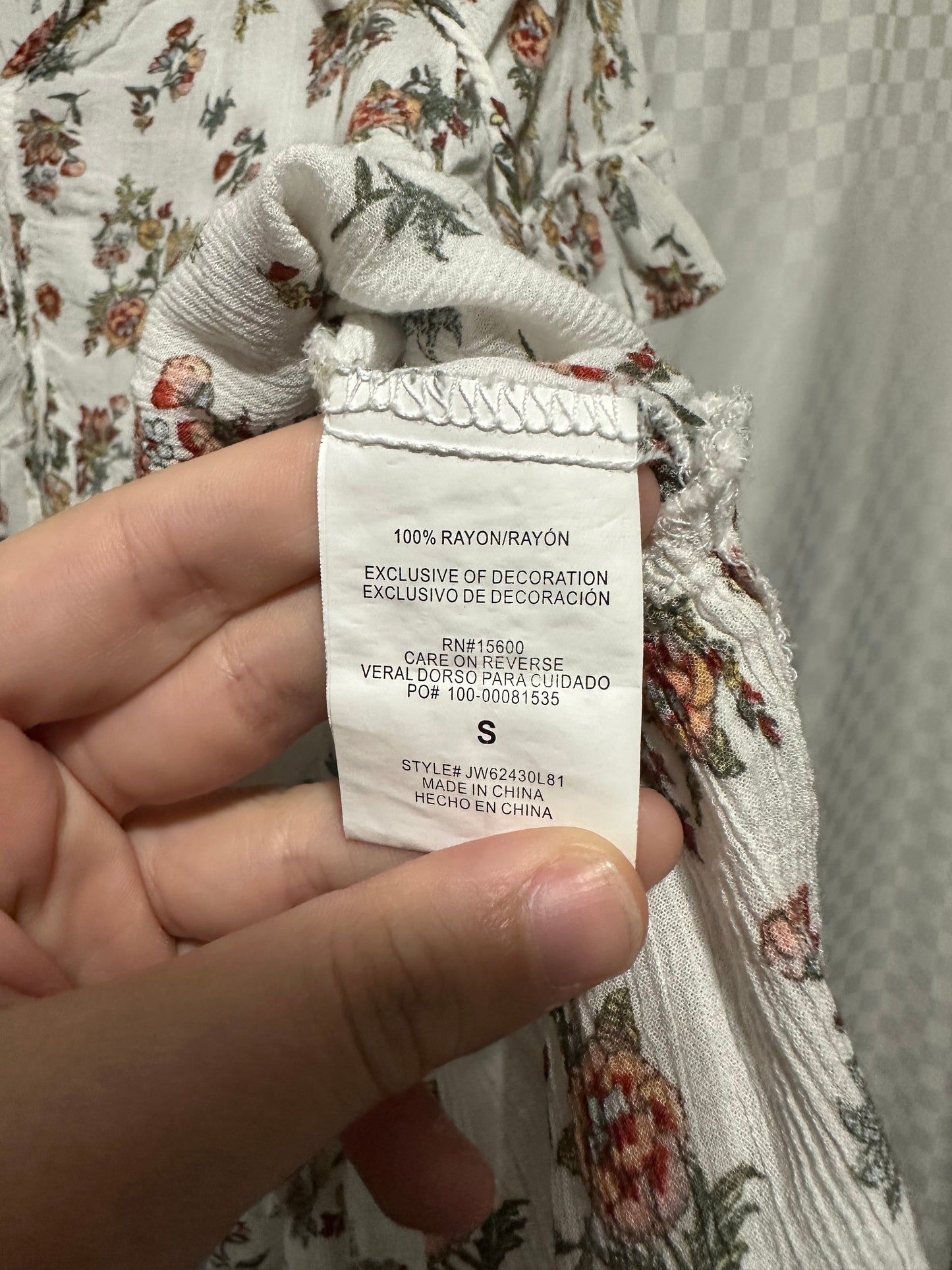 JOLT Floral Blouse | S