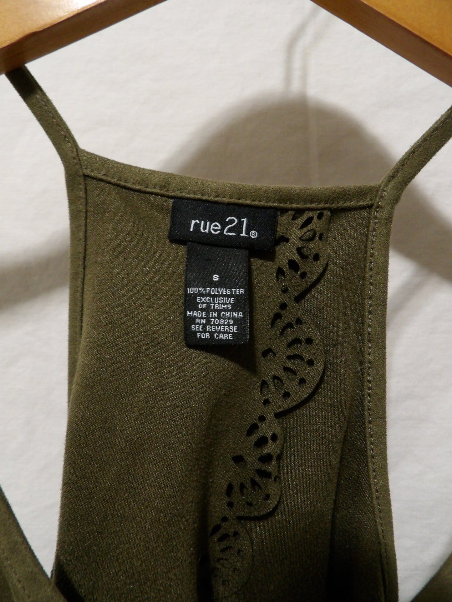 RUE 21 Tank Top | S