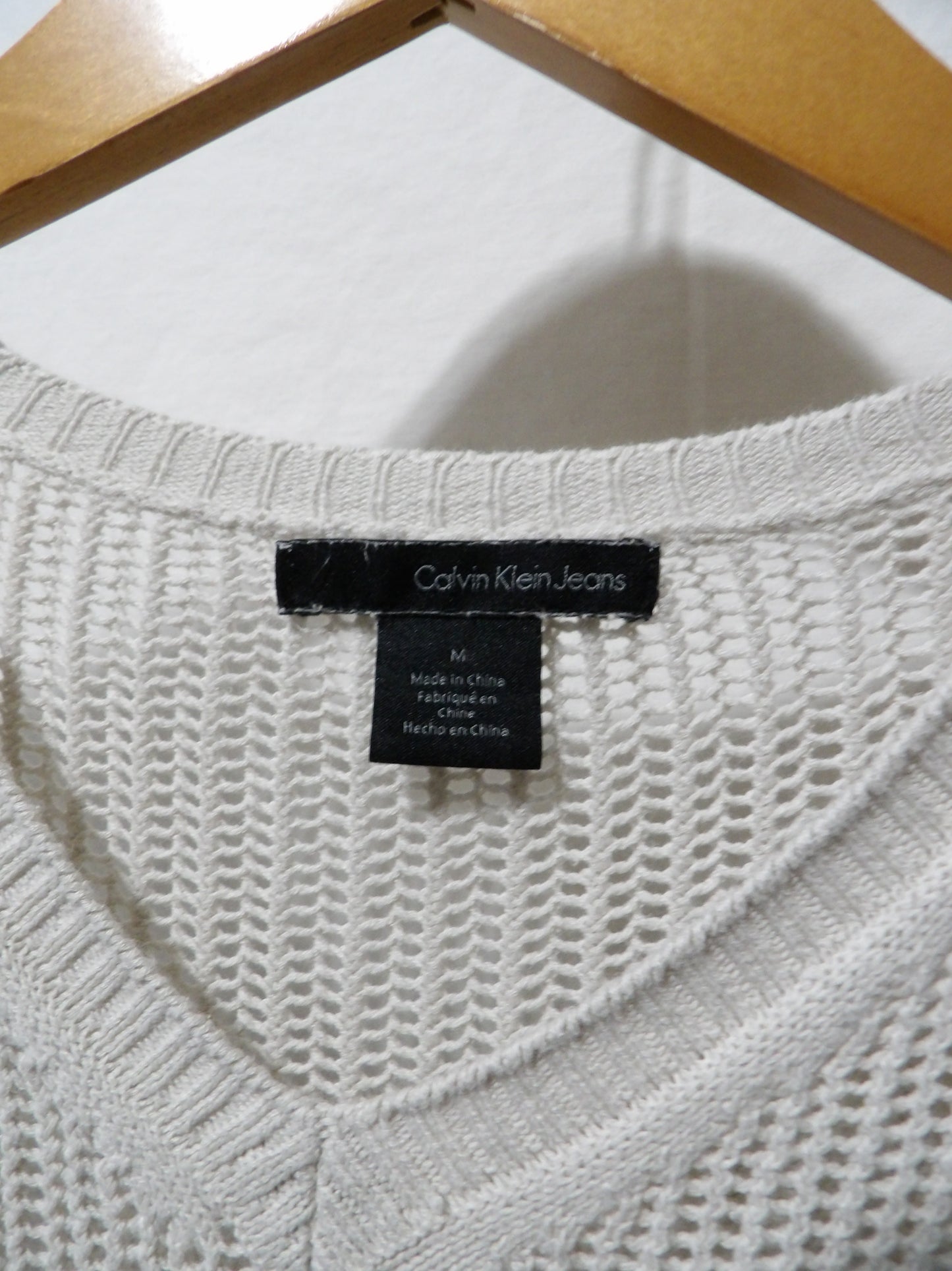 CALVIN KLEIN JEANS Sweater | M