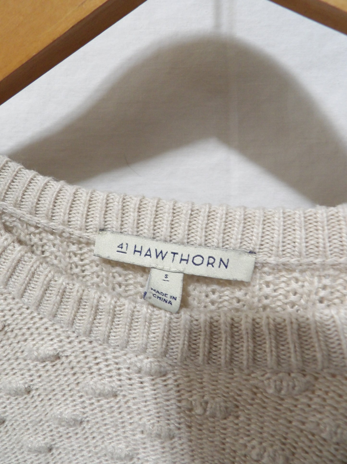 41 HAWTHORN Sweater | S