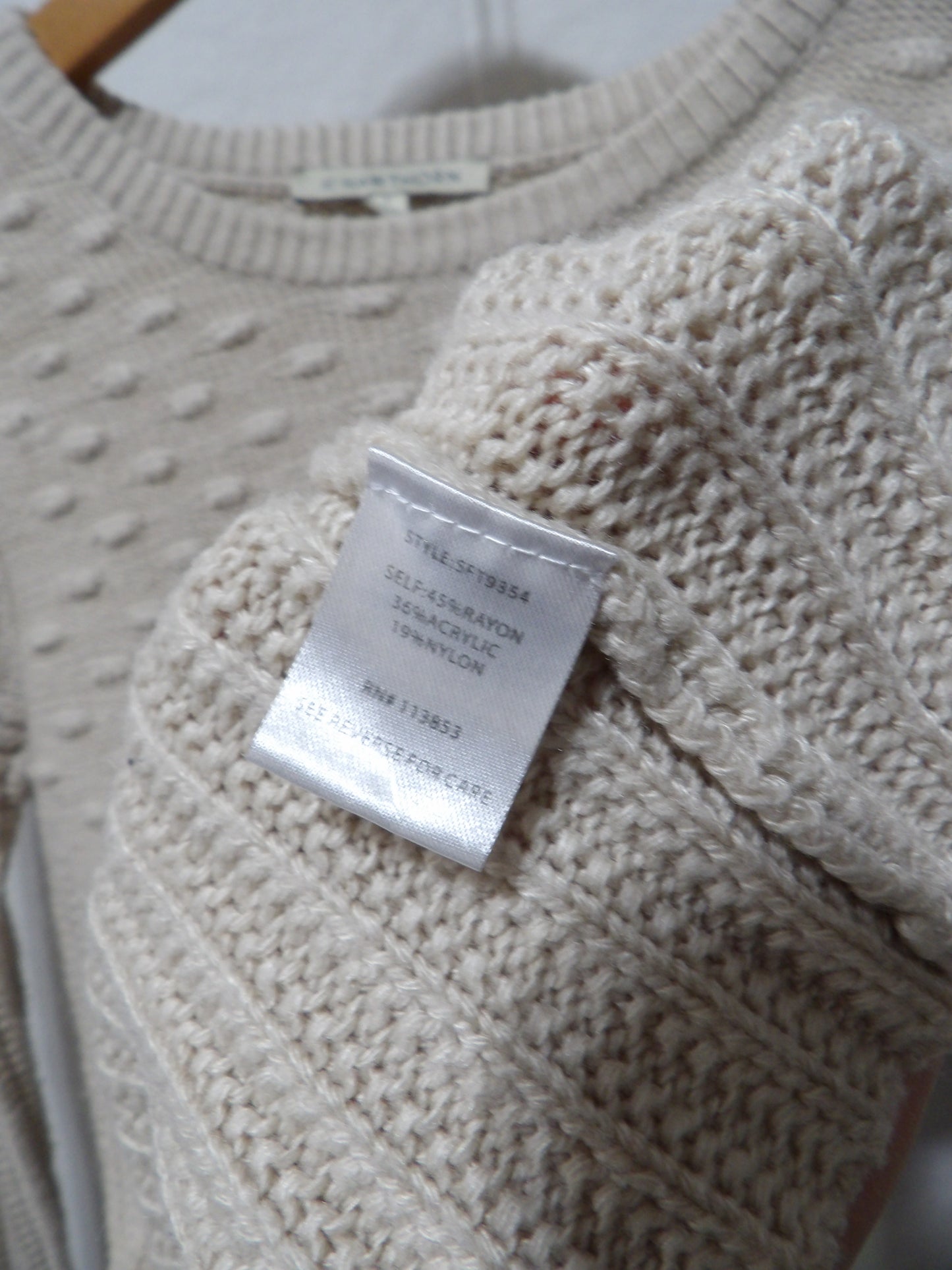 41 HAWTHORN Sweater | S