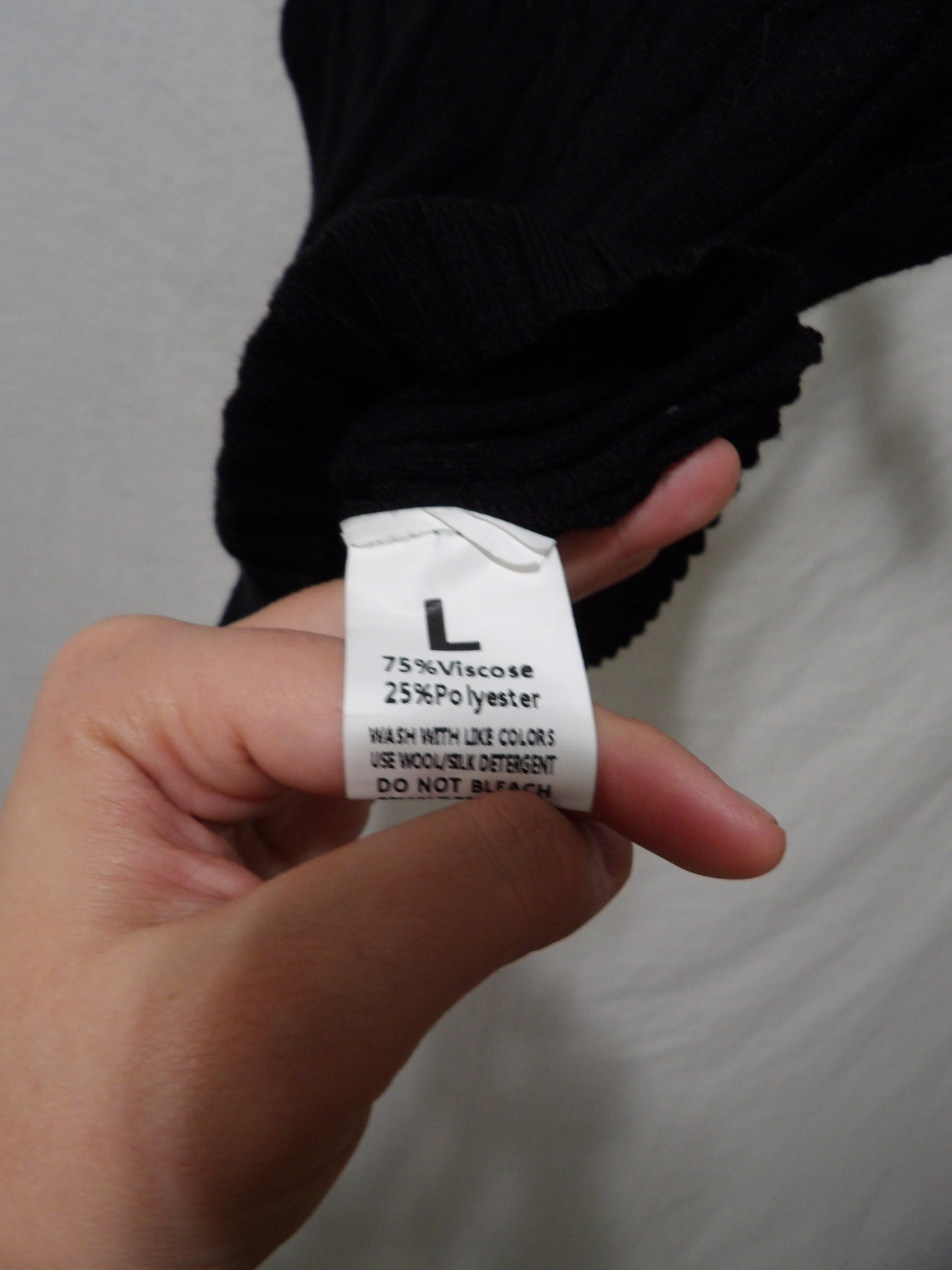 CROPPED Sweater Tank Top | L