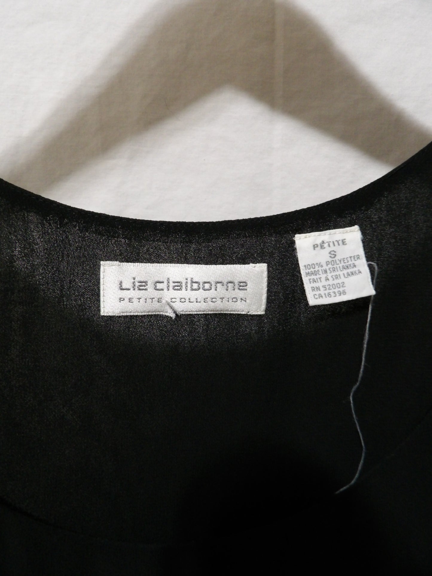 LIZ CLAIBORNE Sheer Tank Top | PS
