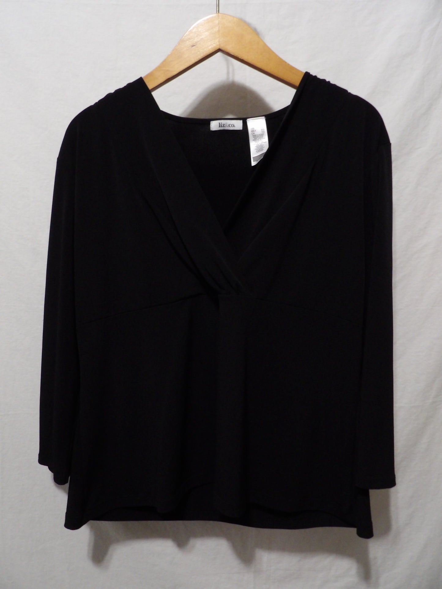 LIZ & CO. Blouse | XL