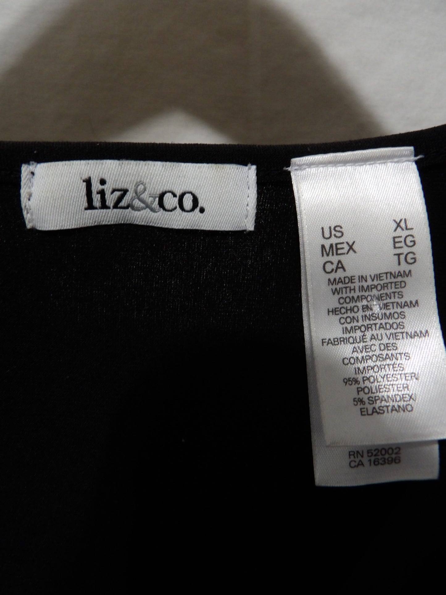 LIZ & CO. Blouse | XL