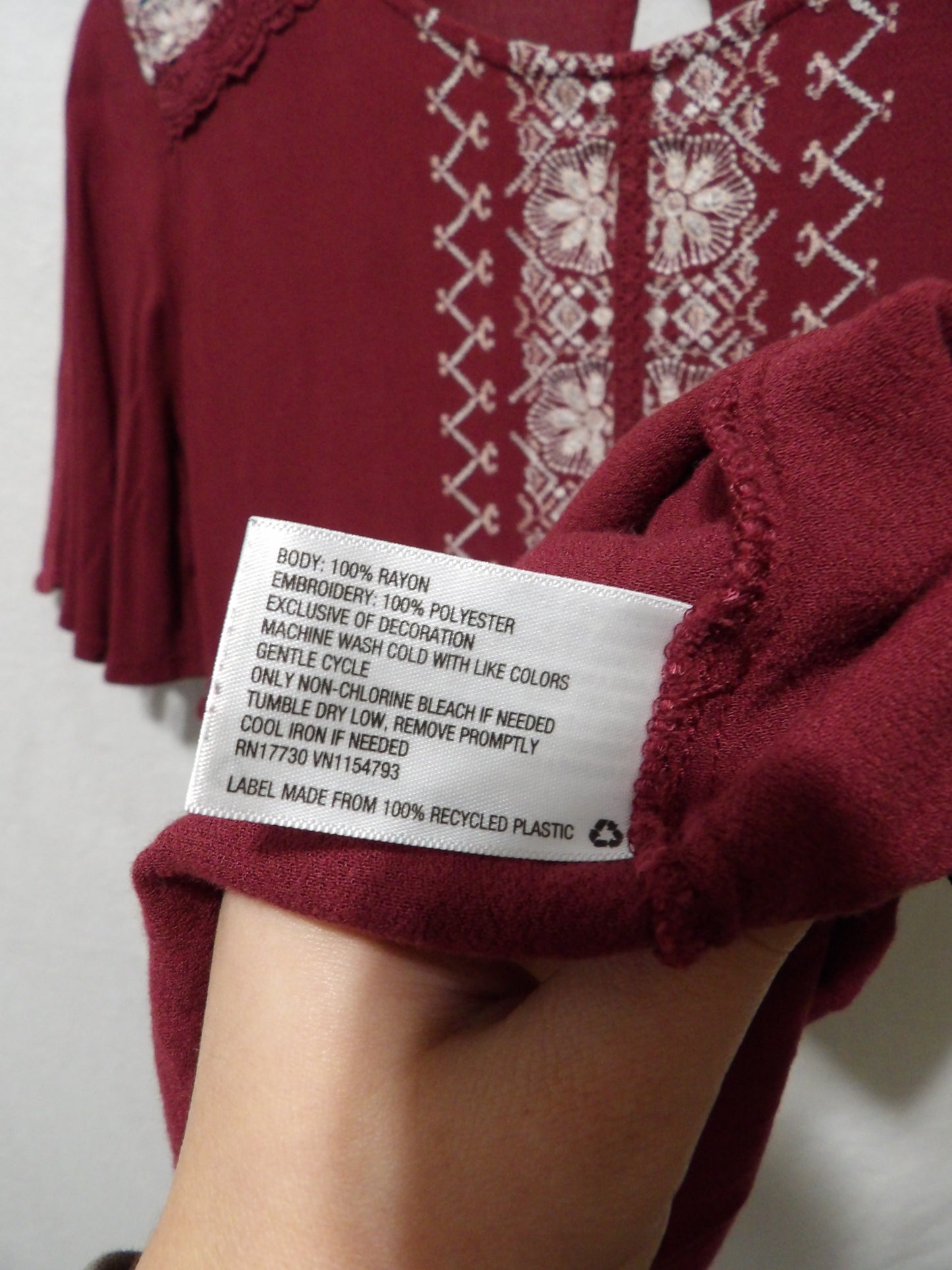 KNOX ROSE Blouse | XS