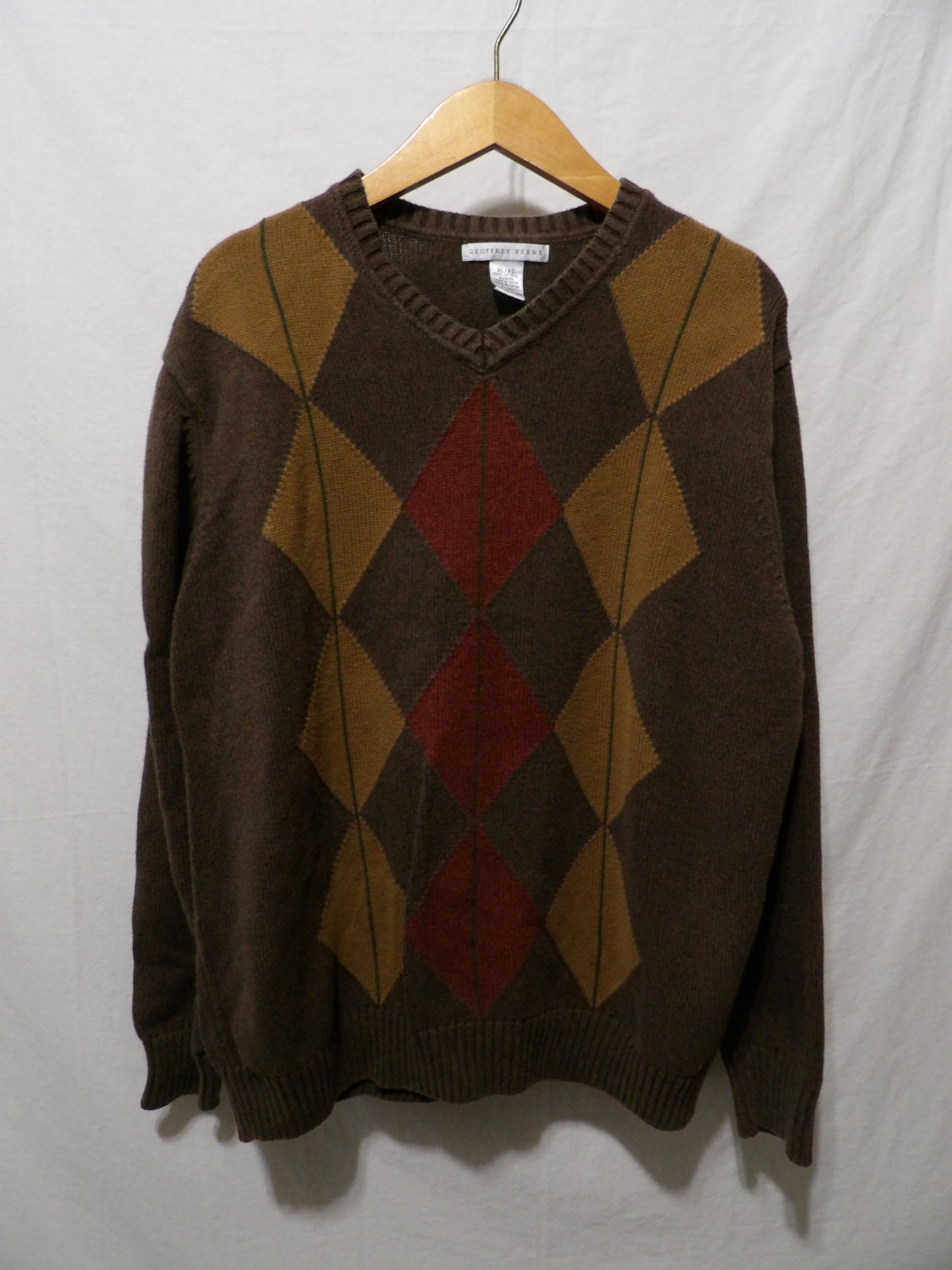 GEOFFREY BEENE Vintage Sweater | XL