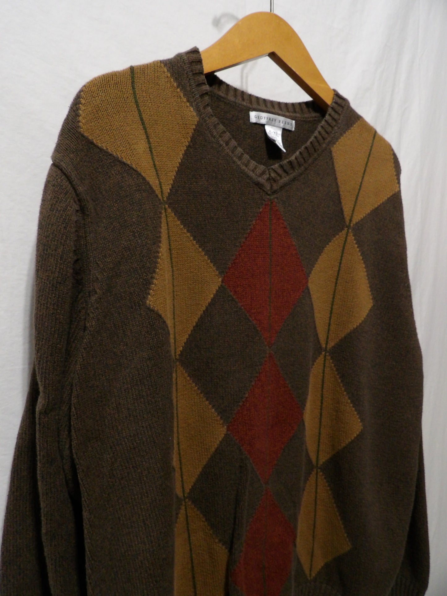 GEOFFREY BEENE Vintage Sweater | XL