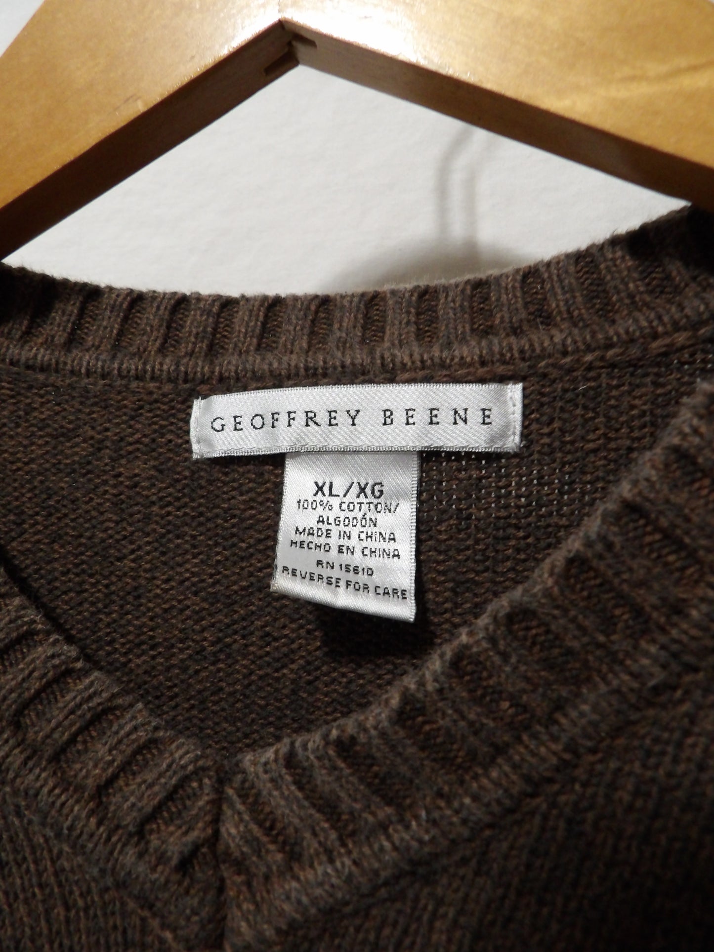 GEOFFREY BEENE Vintage Sweater | XL