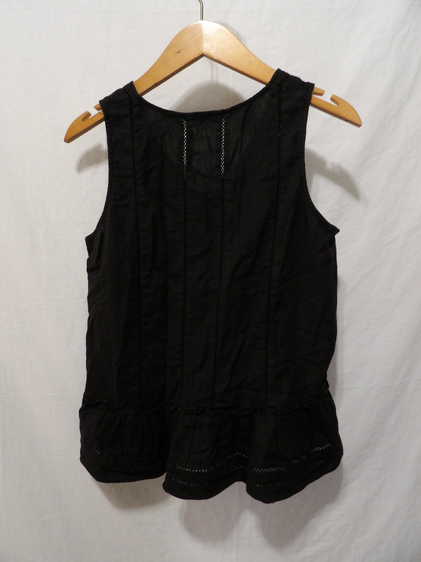 VELVET HEART Peplum Top | S