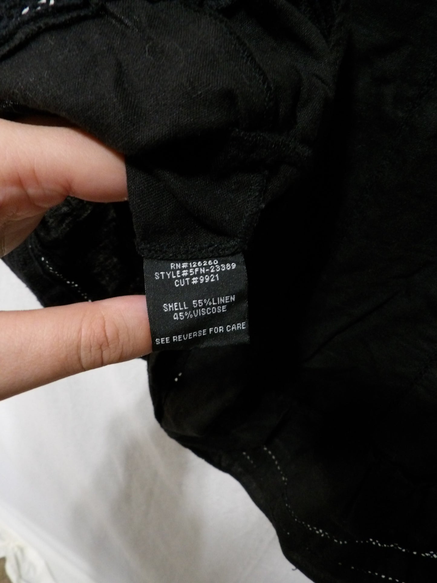 VELVET HEART Peplum Top | S