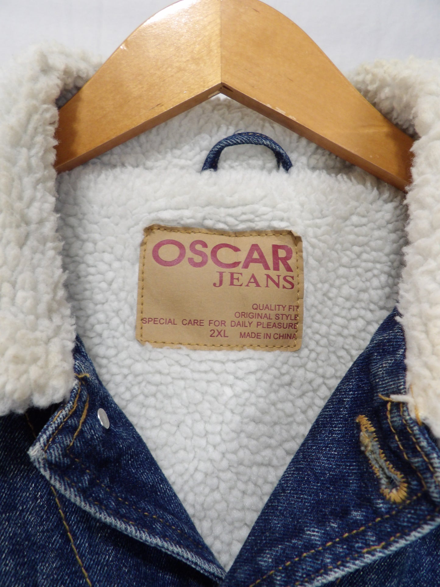 OSCAR JEANS Denim Jacket | 2X