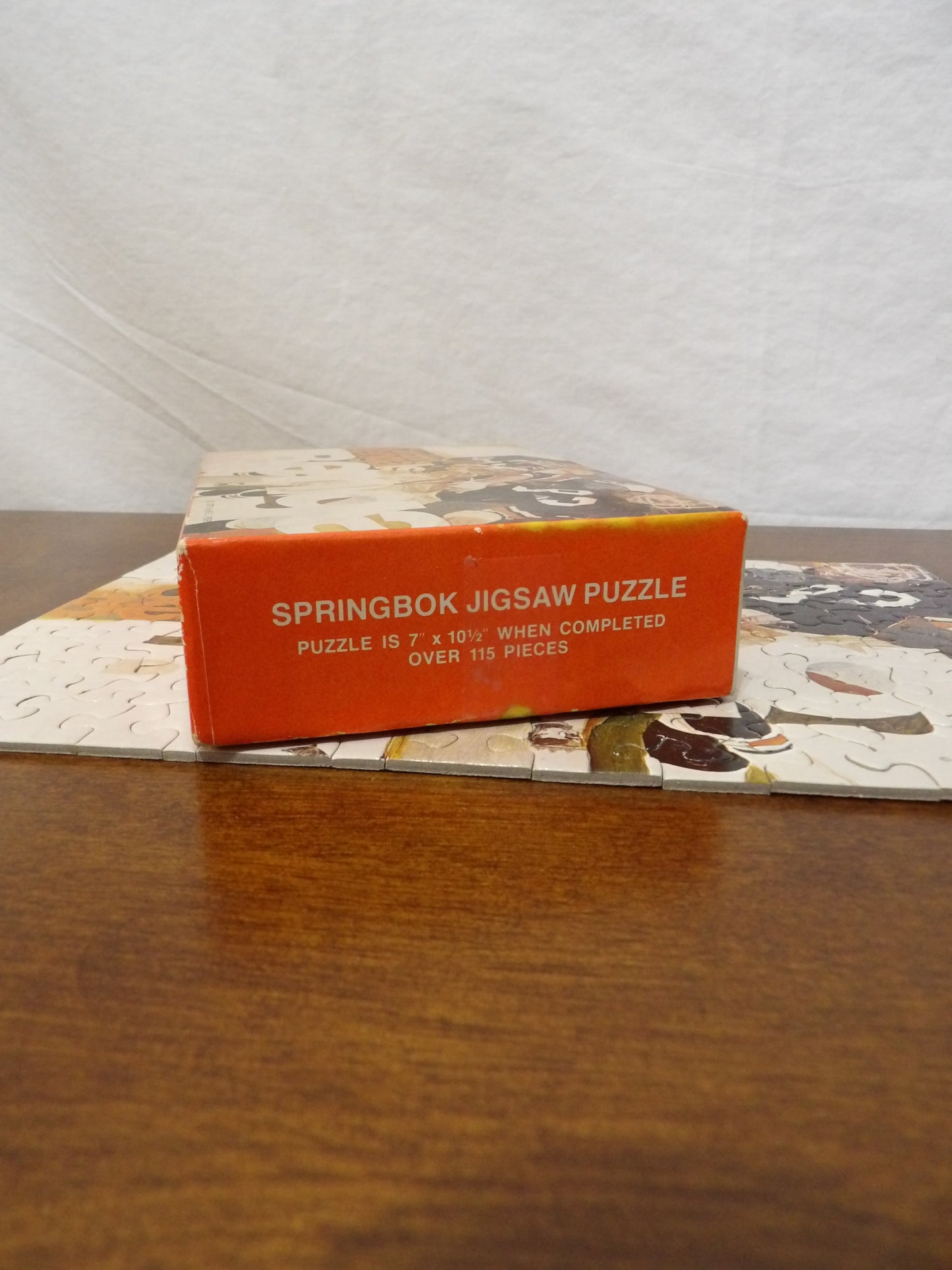 VINTAGE Cincinnati Bengals Puzzle