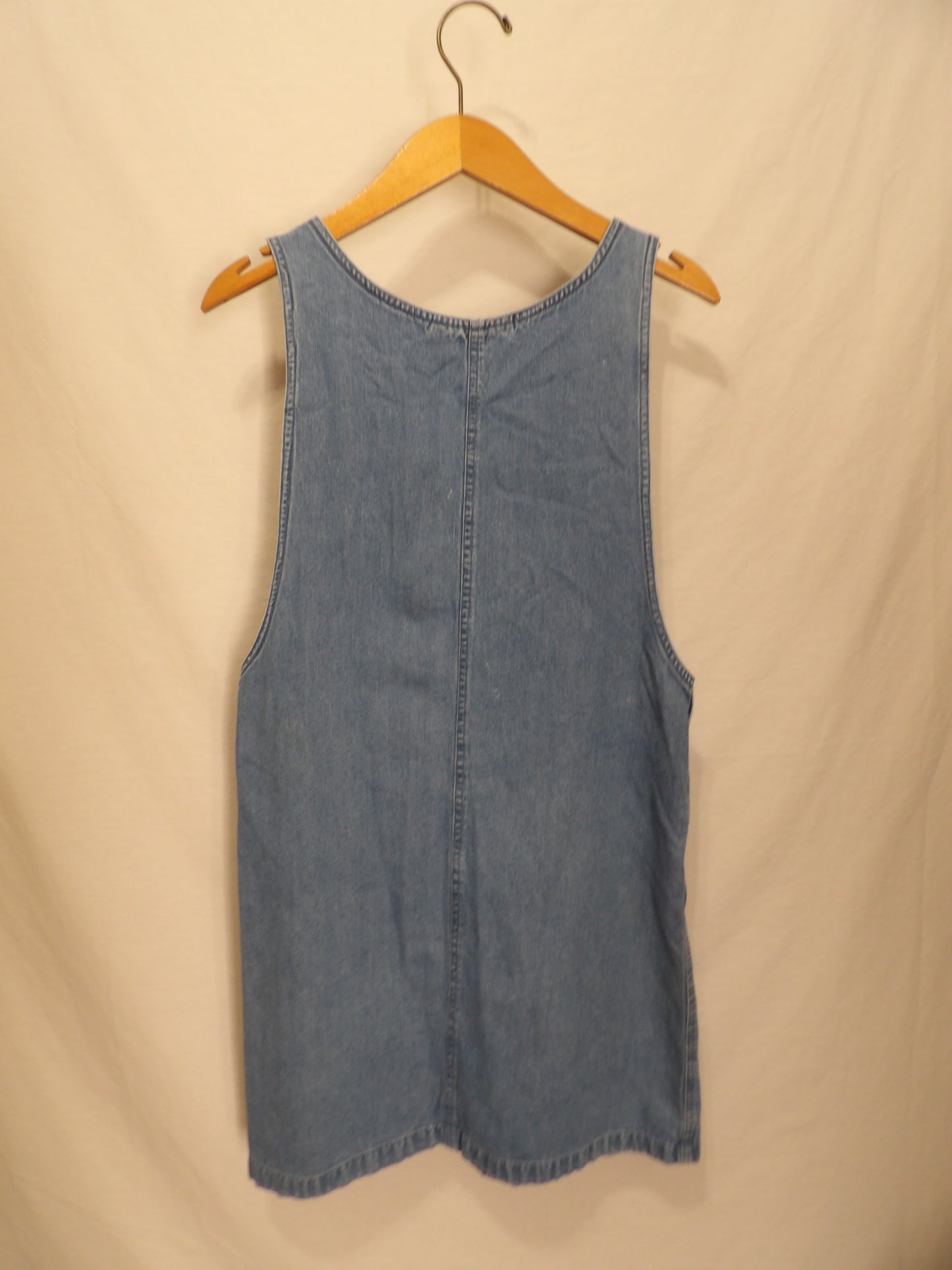 DENIM Skirt Overalls | S