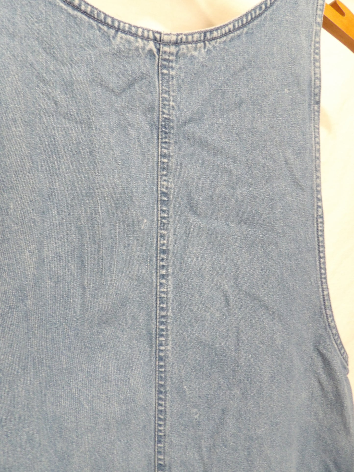 DENIM Skirt Overalls | S