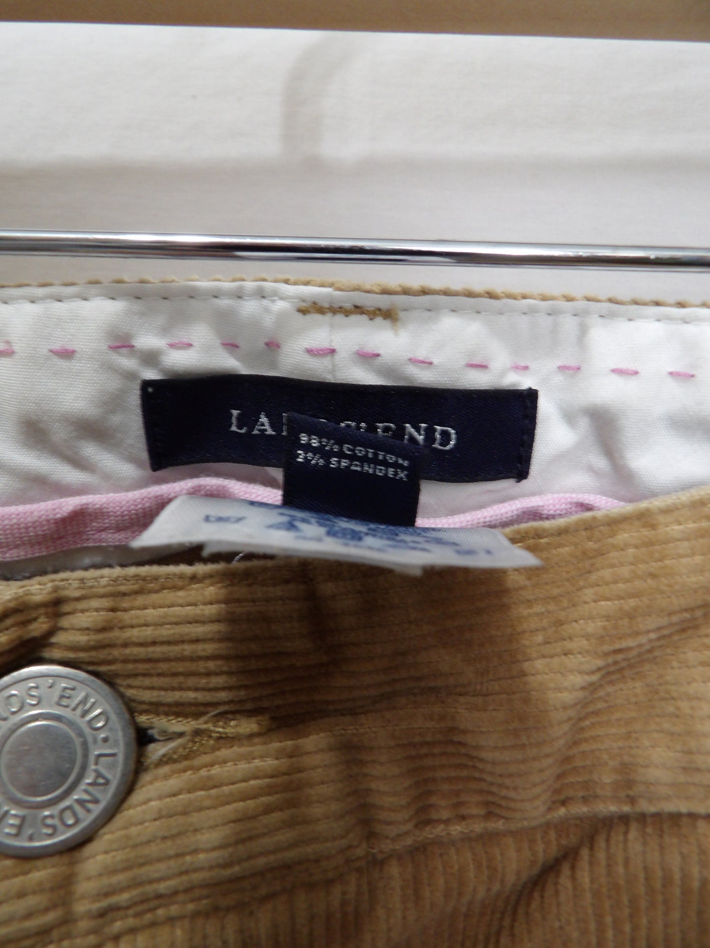 LAND'S END Corduroy Pants | 12P
