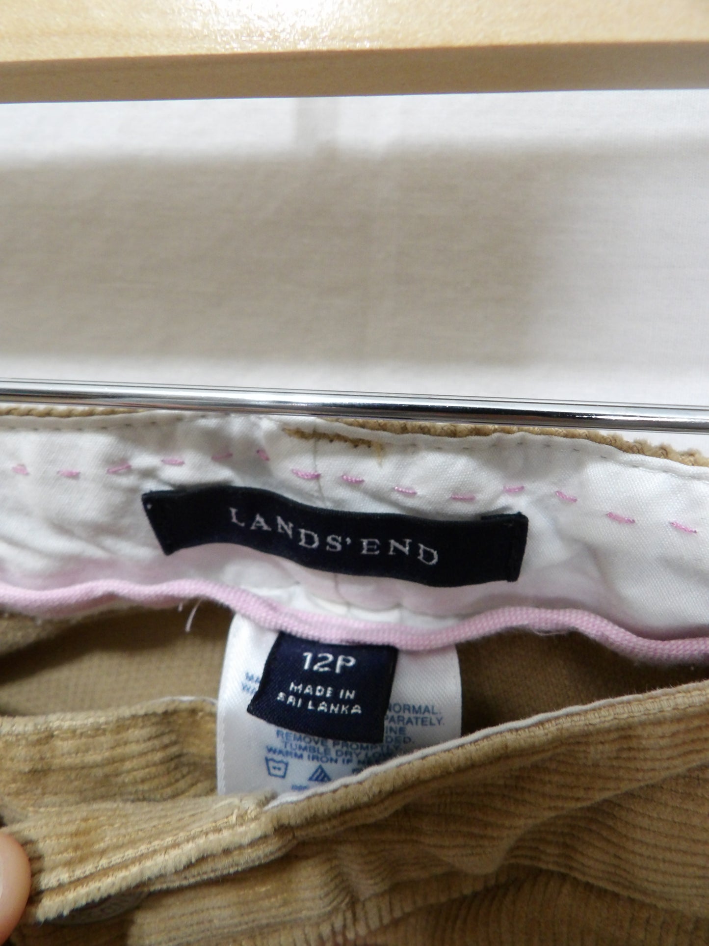 LAND'S END Corduroy Pants | 12P