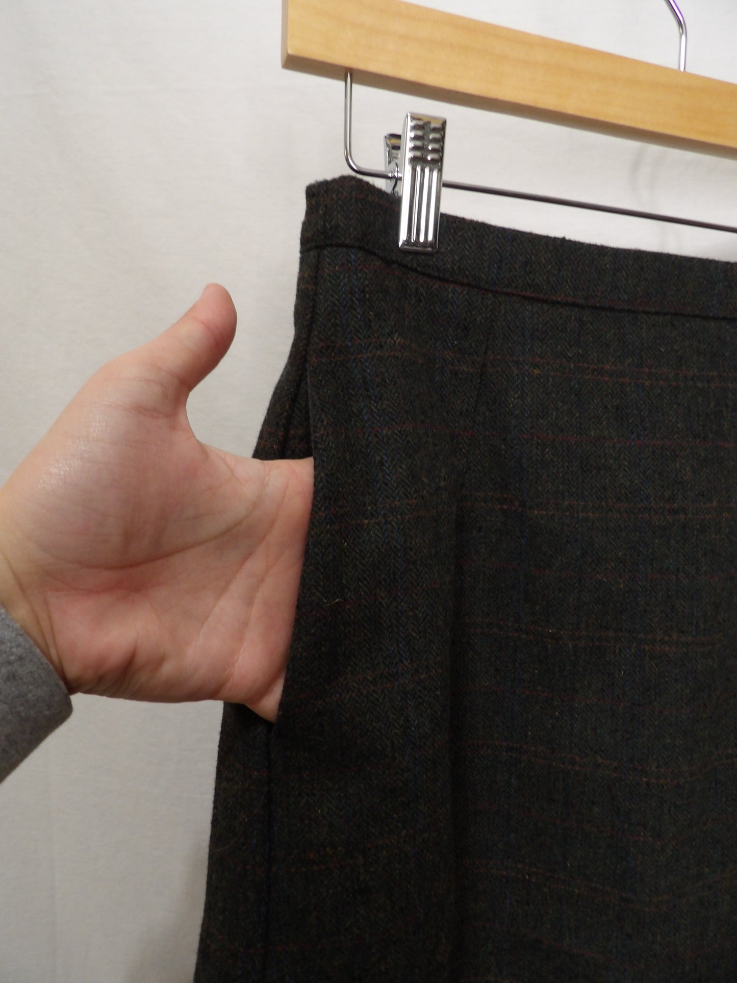 ROOLEE New with Tags Plaid Skirt | S