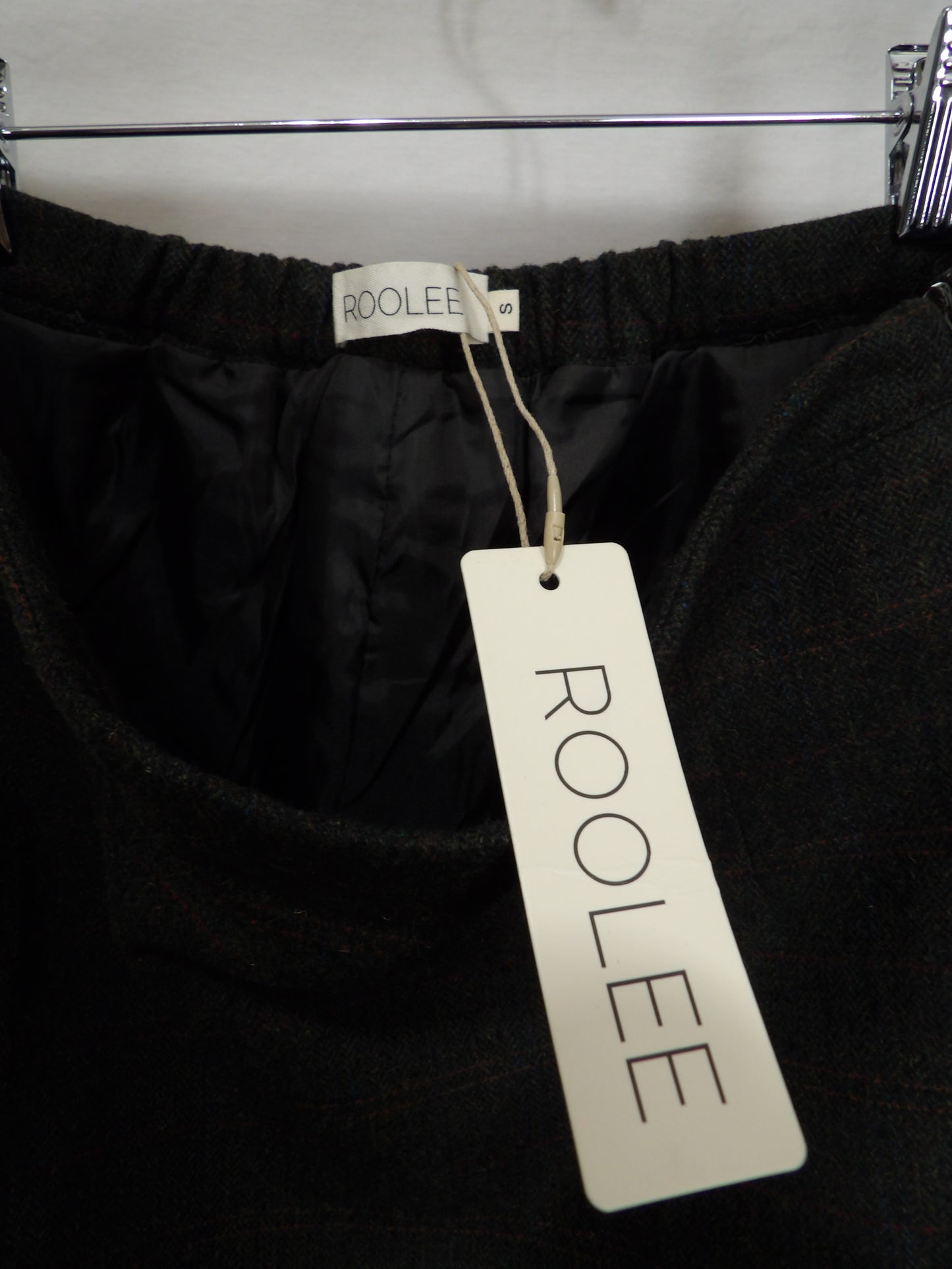 ROOLEE New with Tags Plaid Skirt | S