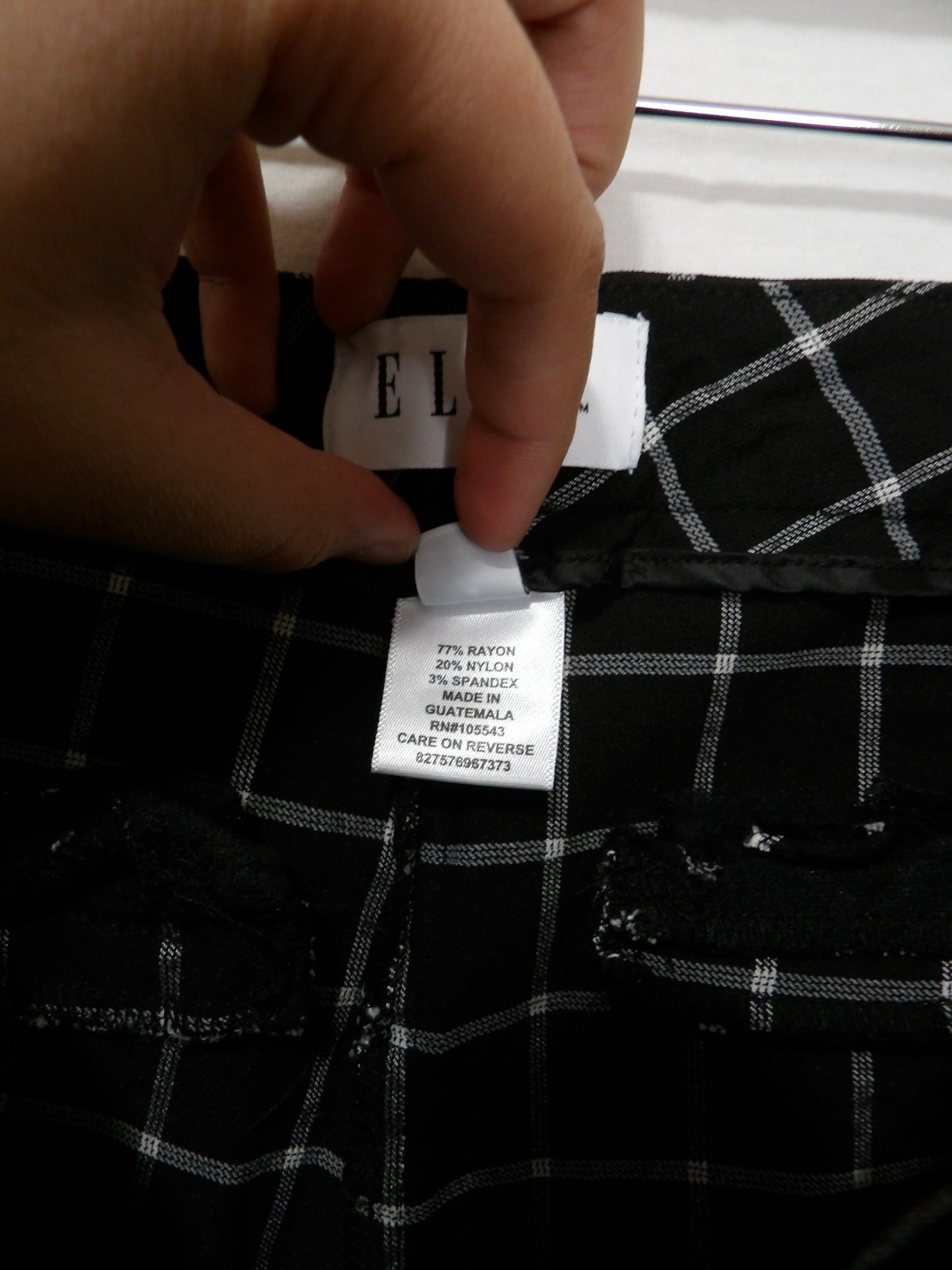 ELLE Plaid Pants | 4