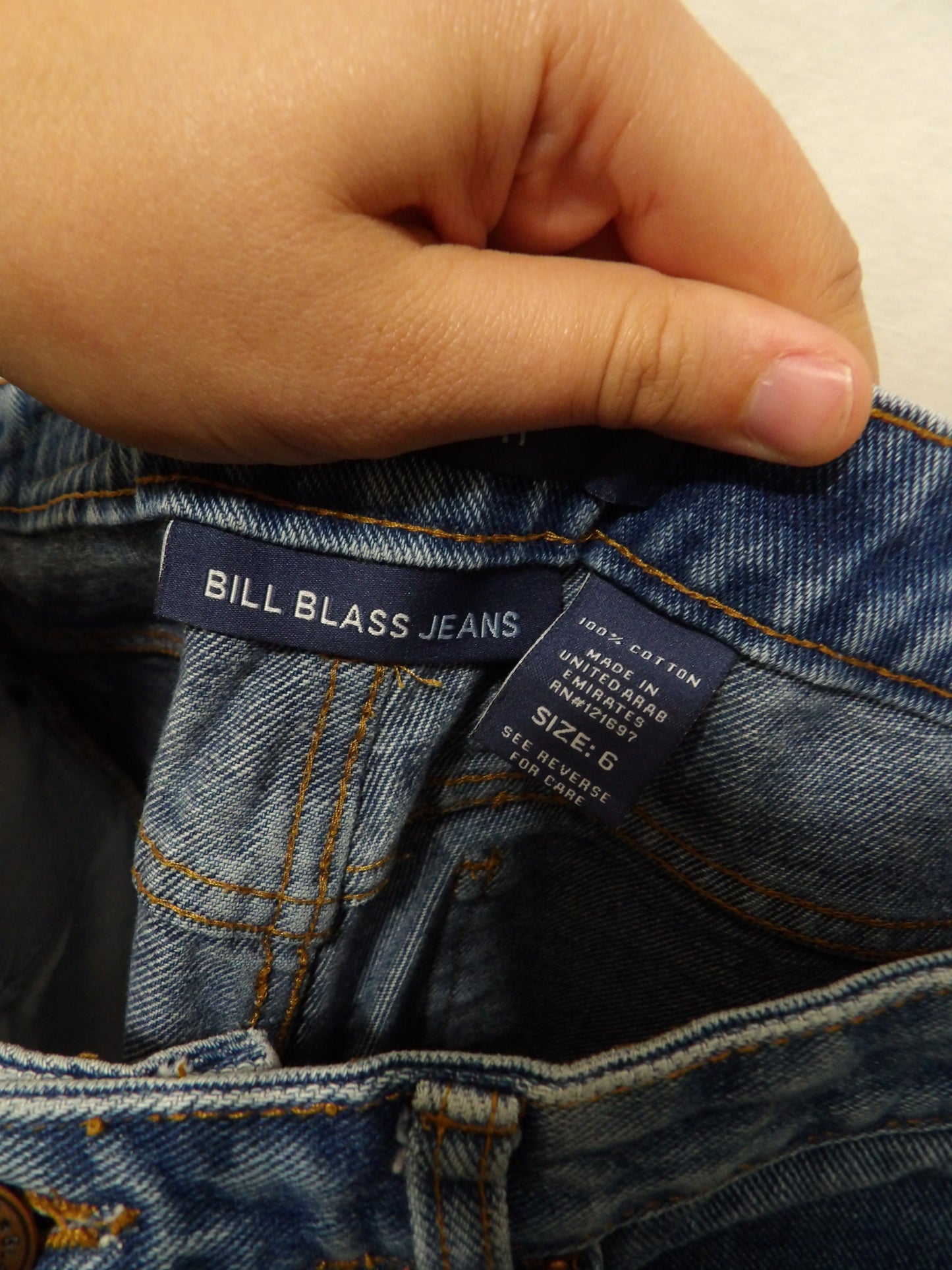 BILL BLASS Vintage Jeans | 6