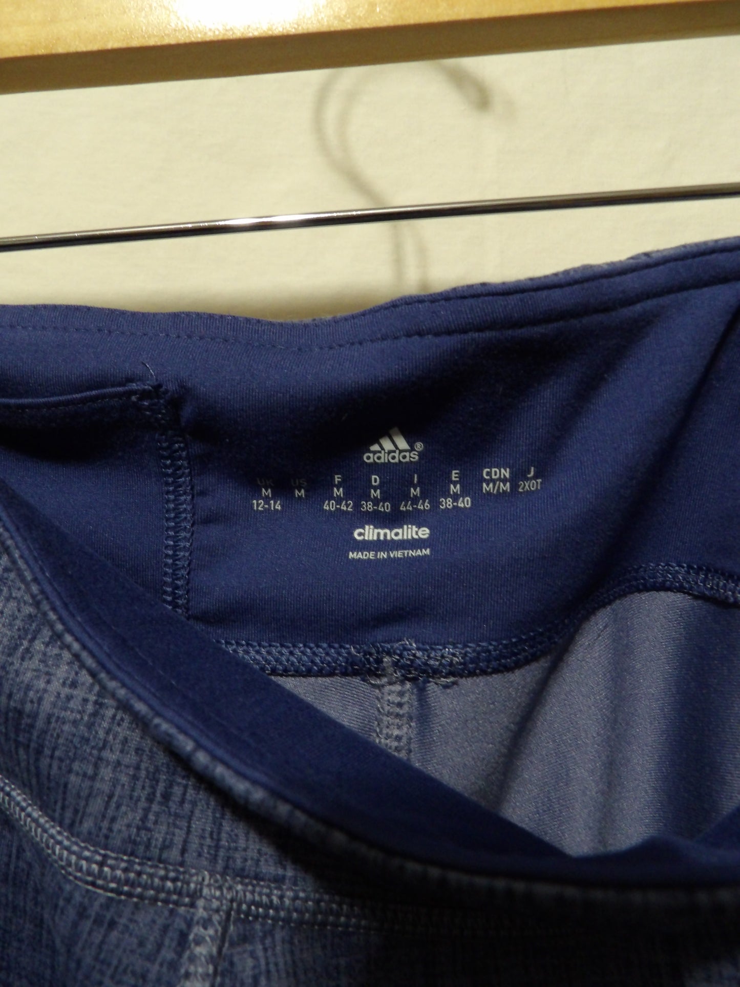 ADIDAS Climalite Knee Length Leggings | M