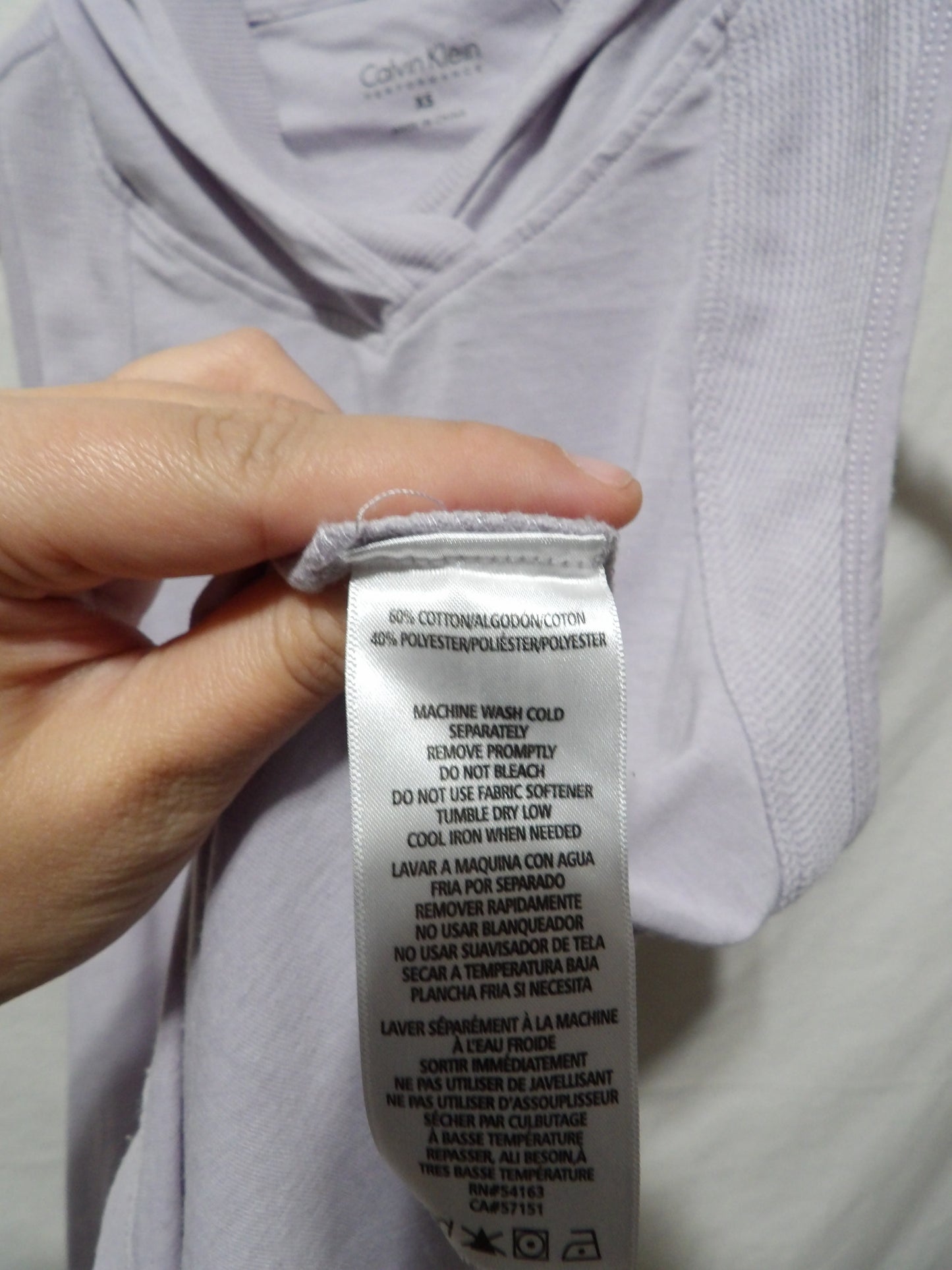 CALVIN KLEIN PERFORMANCE Tank Top with Hood | XS