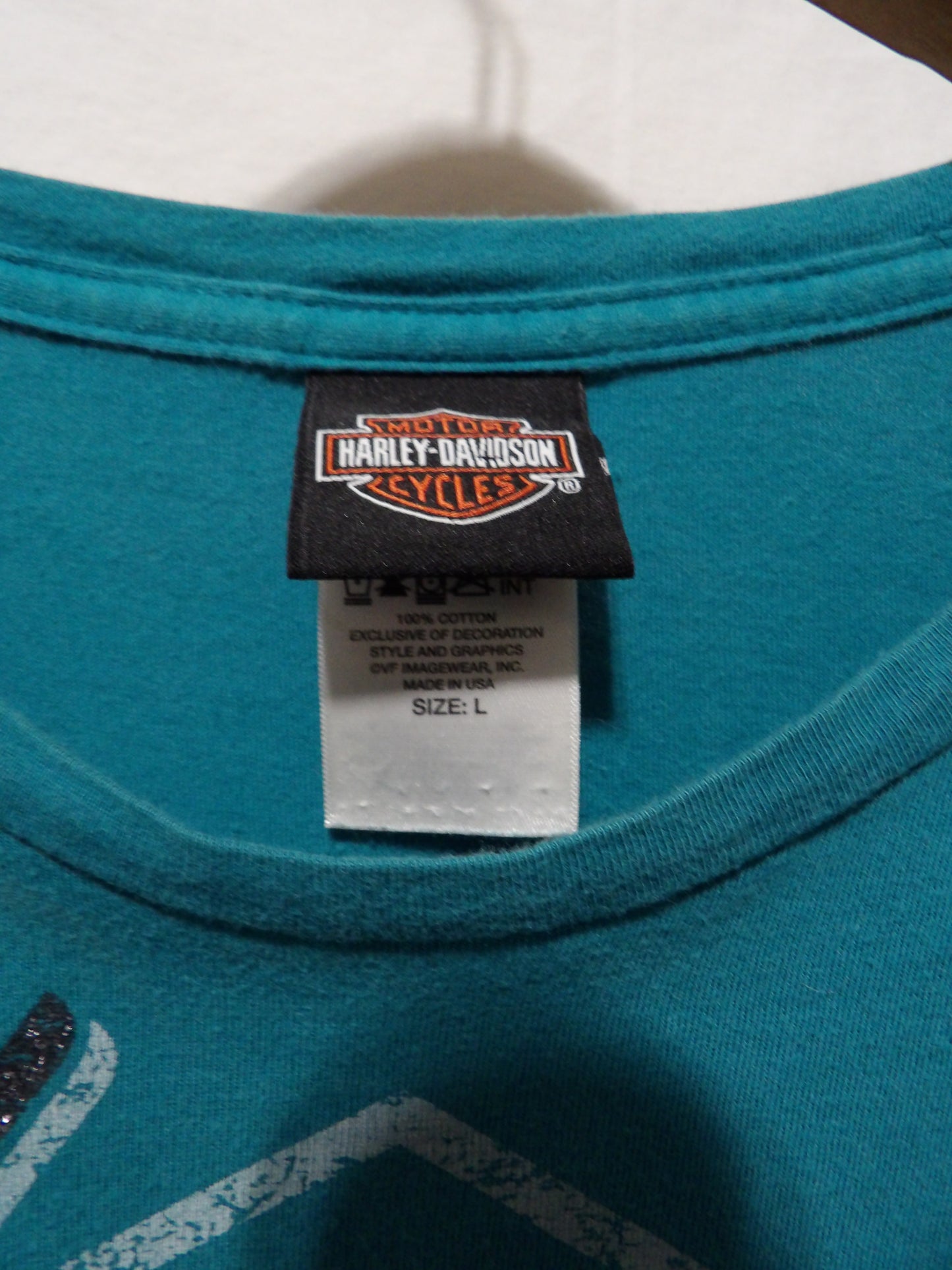 HARLEY DAVIDSON Tee | L