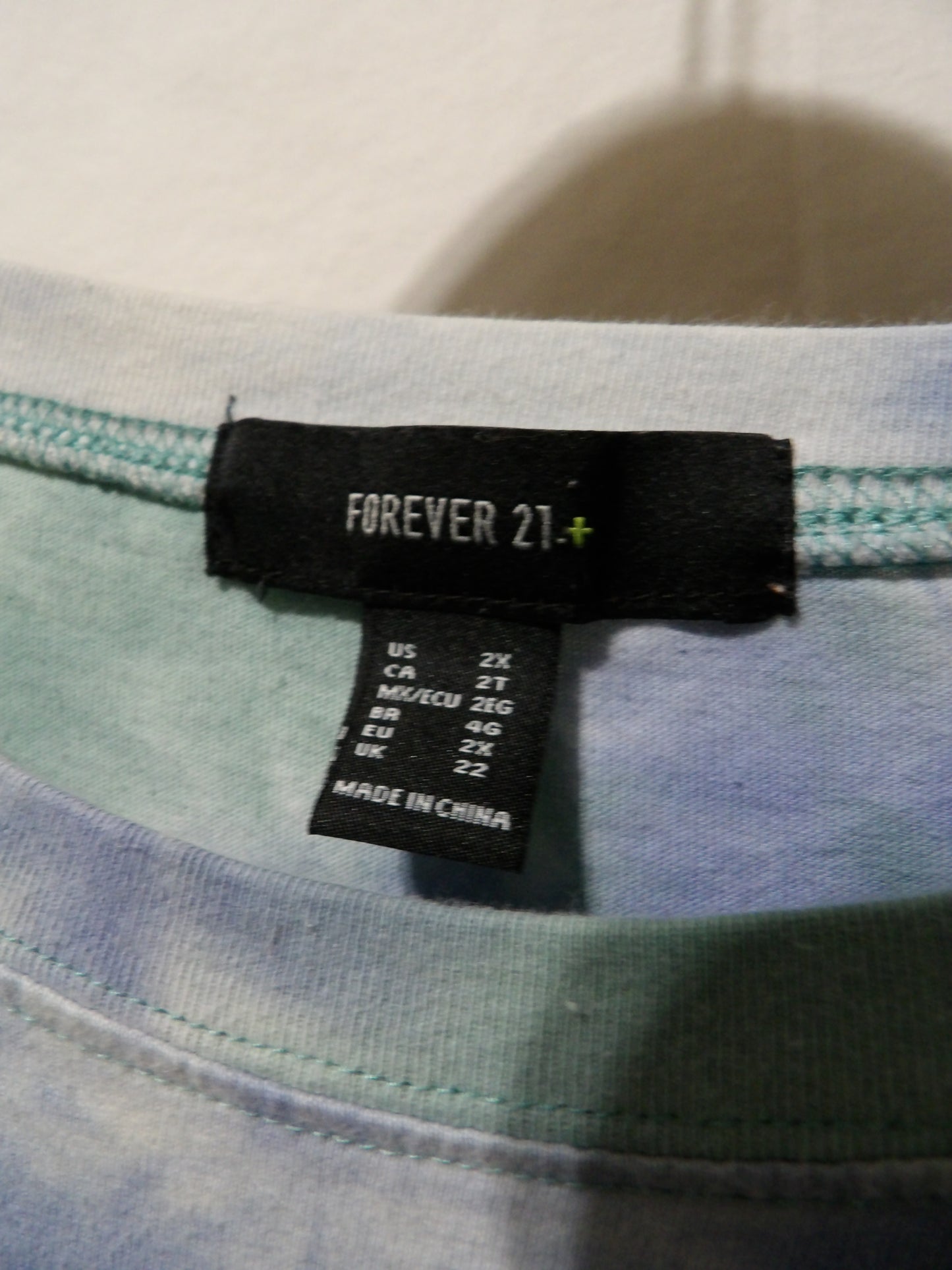 FOREVER 21 Sagittarius Crop Tee | 2X