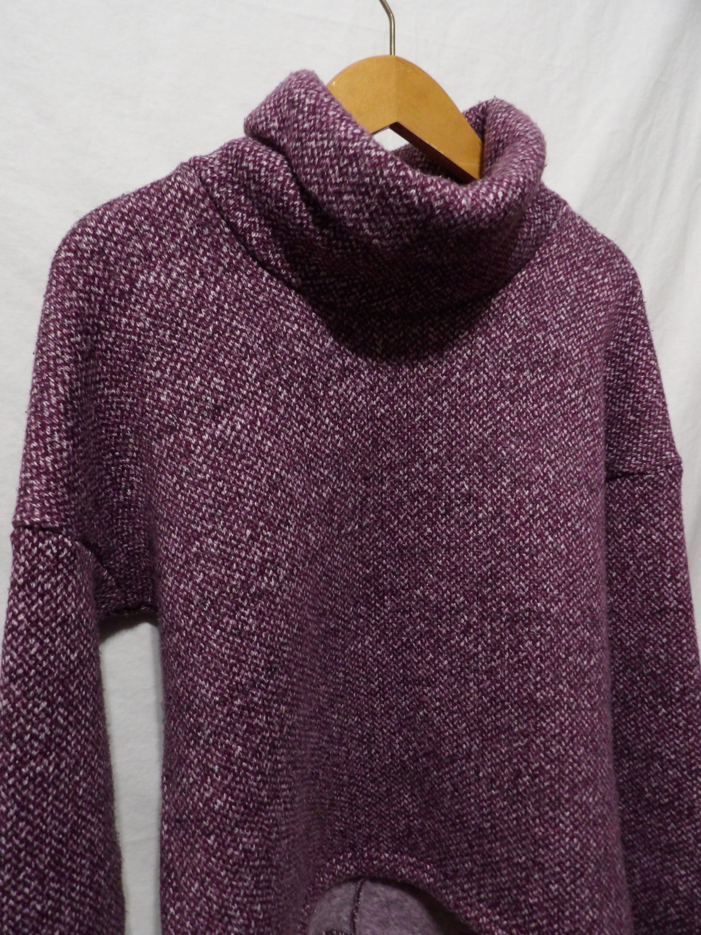 COLUMBIA Cowl Neck Sweater | S