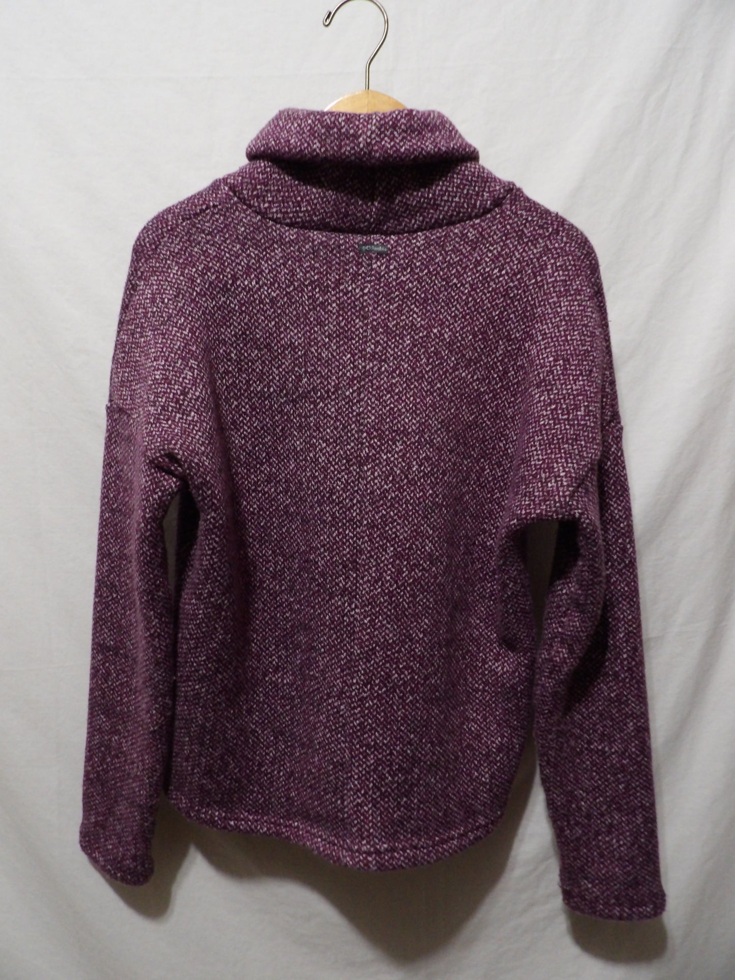 COLUMBIA Cowl Neck Sweater | S