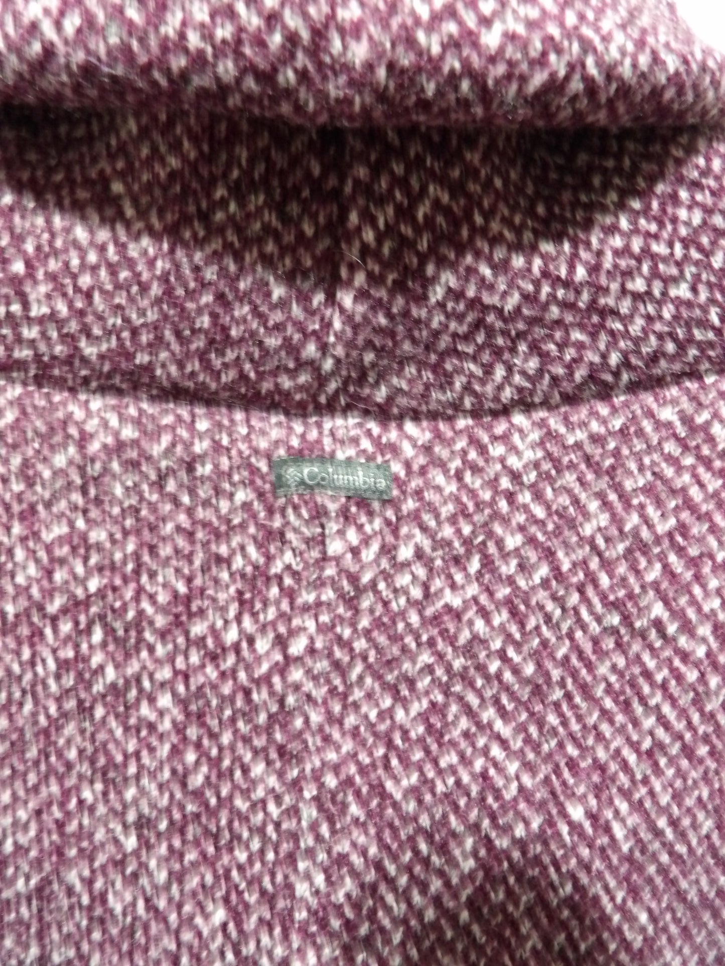 COLUMBIA Cowl Neck Sweater | S