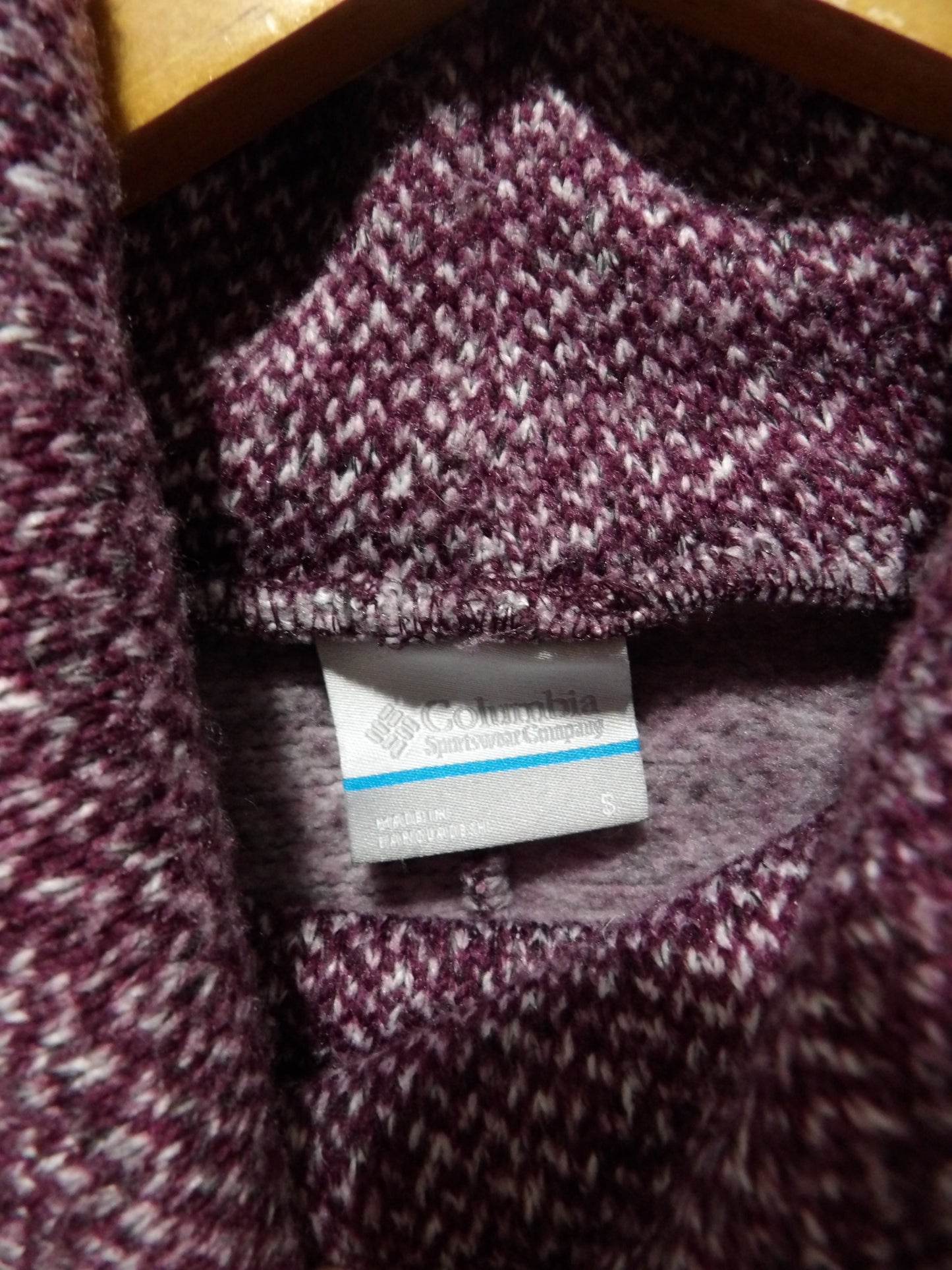 COLUMBIA Cowl Neck Sweater | S