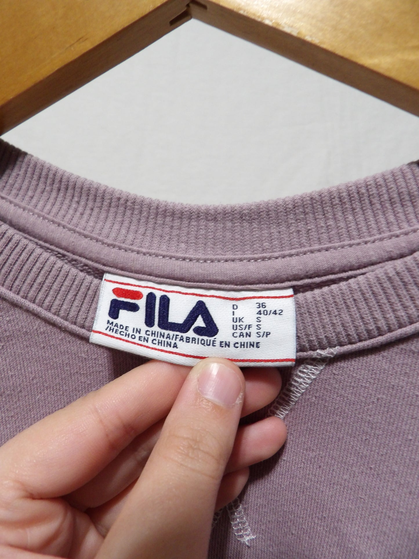 FILA Matching Lilac Set | S/M