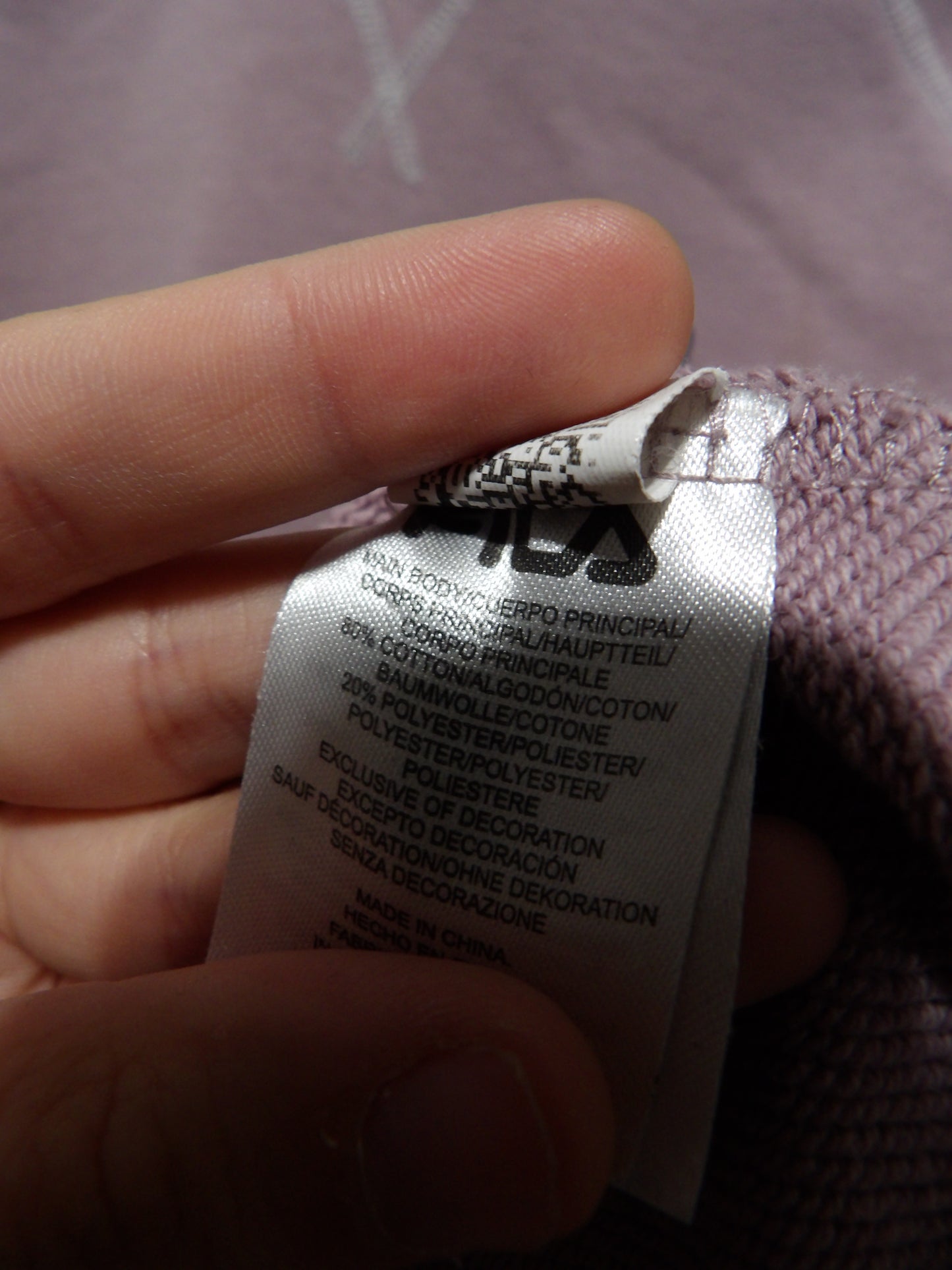 FILA Matching Lilac Set | S/M