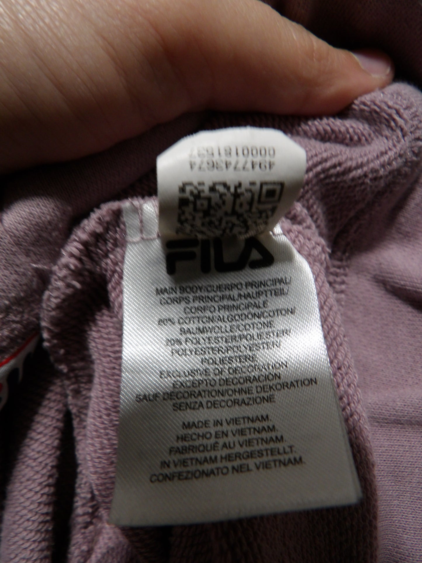 FILA Matching Lilac Set | S/M