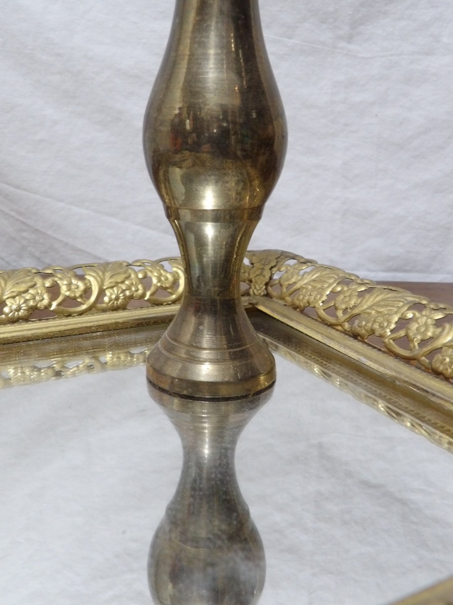 VINTAGE Brass Vase