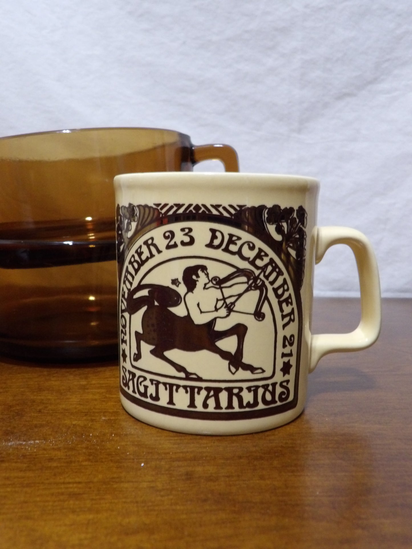VINTAGE Sagittarius Mug