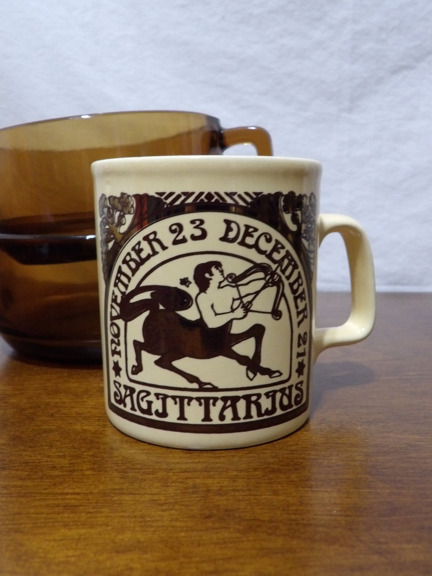 VINTAGE Sagittarius Mug