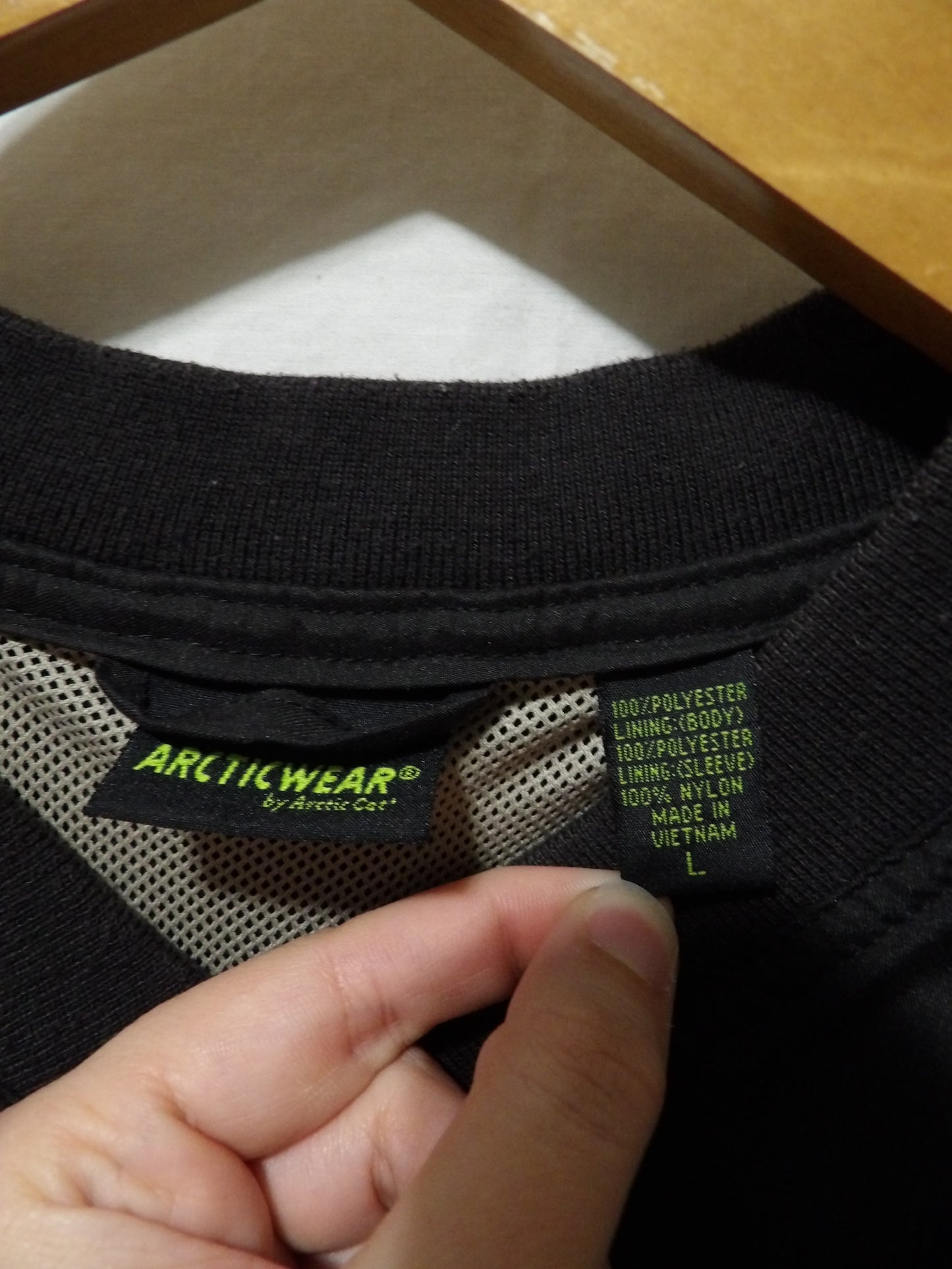 ARCTICWEAR Arctic Cat Windbreaker | L