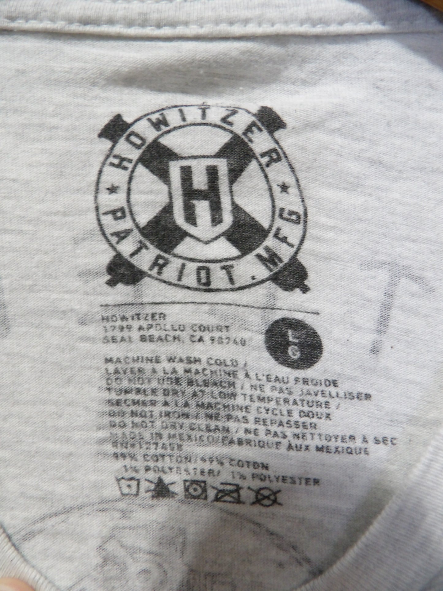 HOWITZER STYLE Graphic Tee | L