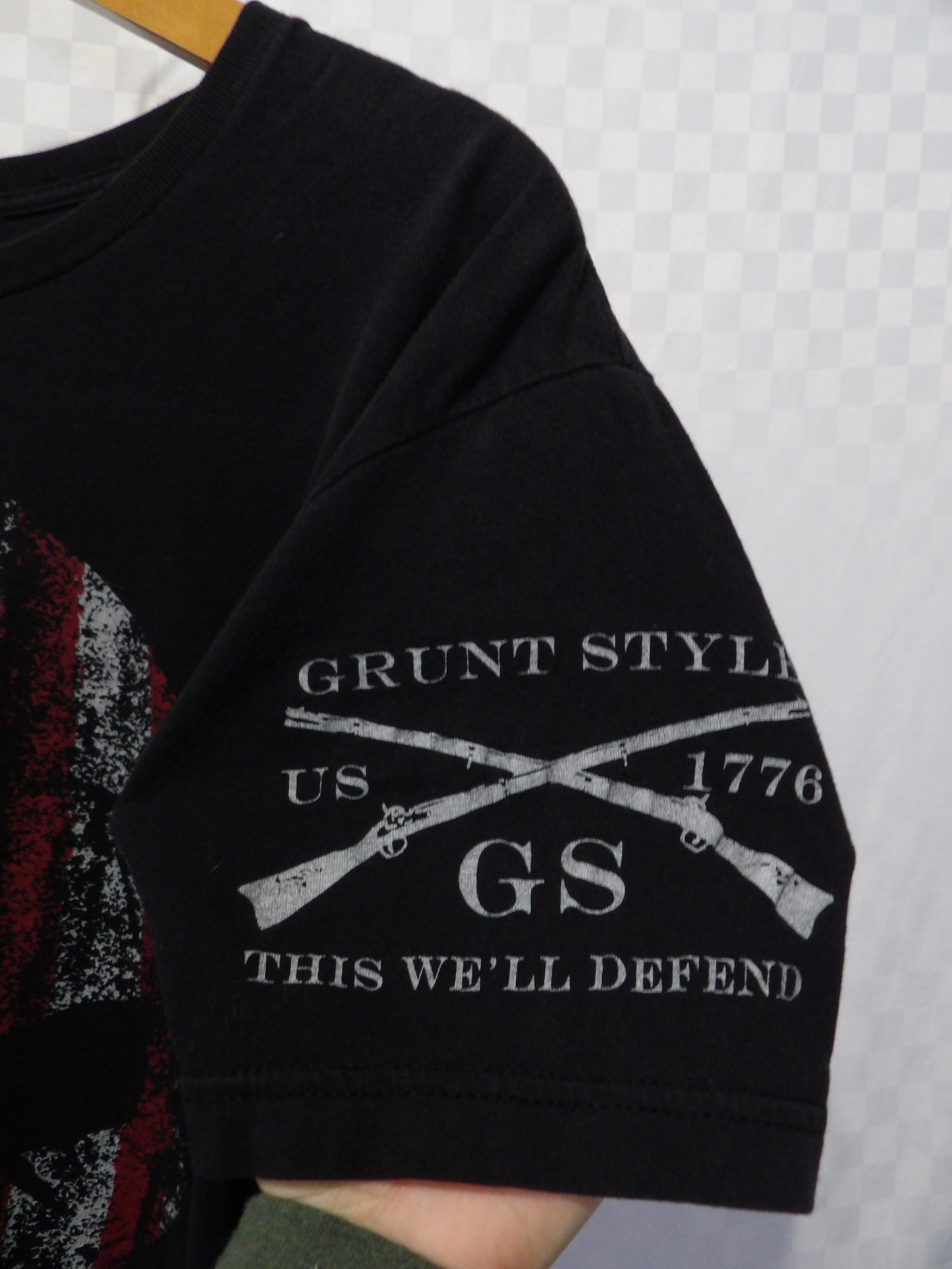 GRUNT STYLE American Spartan Tee | M