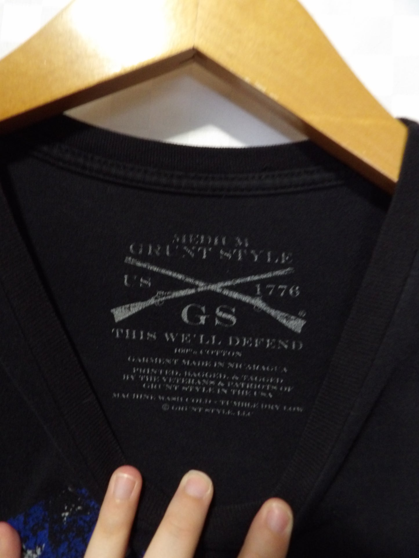 GRUNT STYLE American Spartan Tee | M