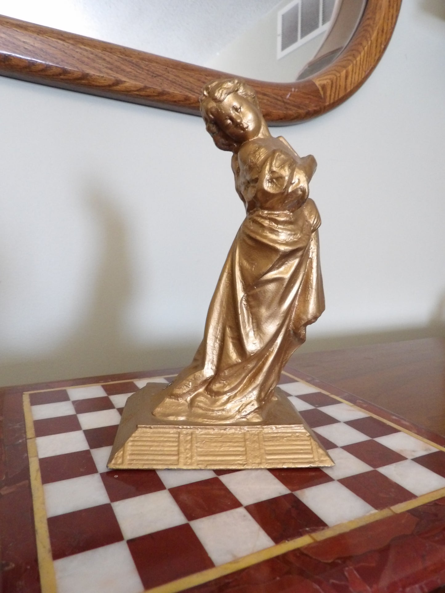 VINTAGE Bronze Chinese Statue