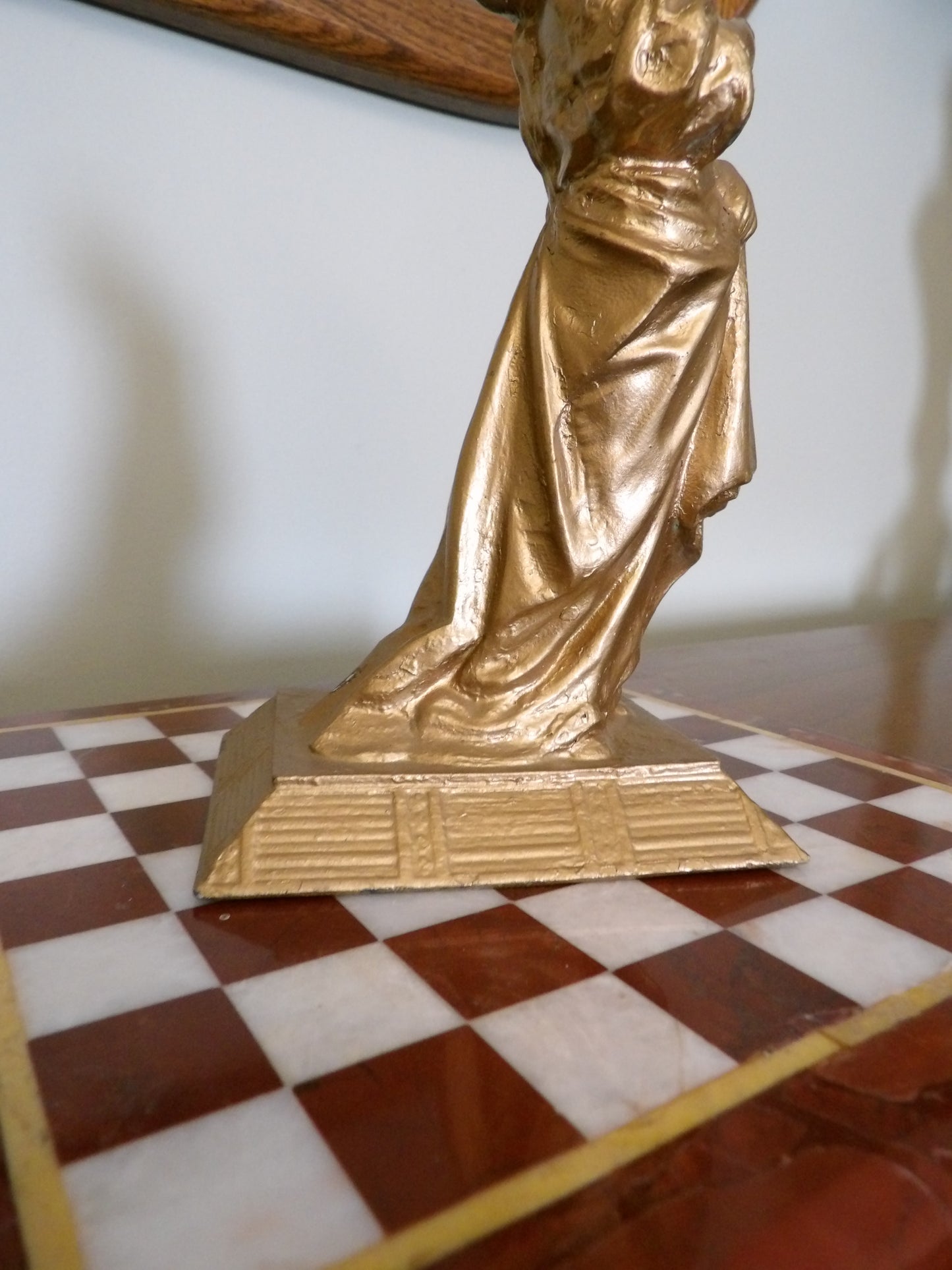 VINTAGE Bronze Chinese Statue