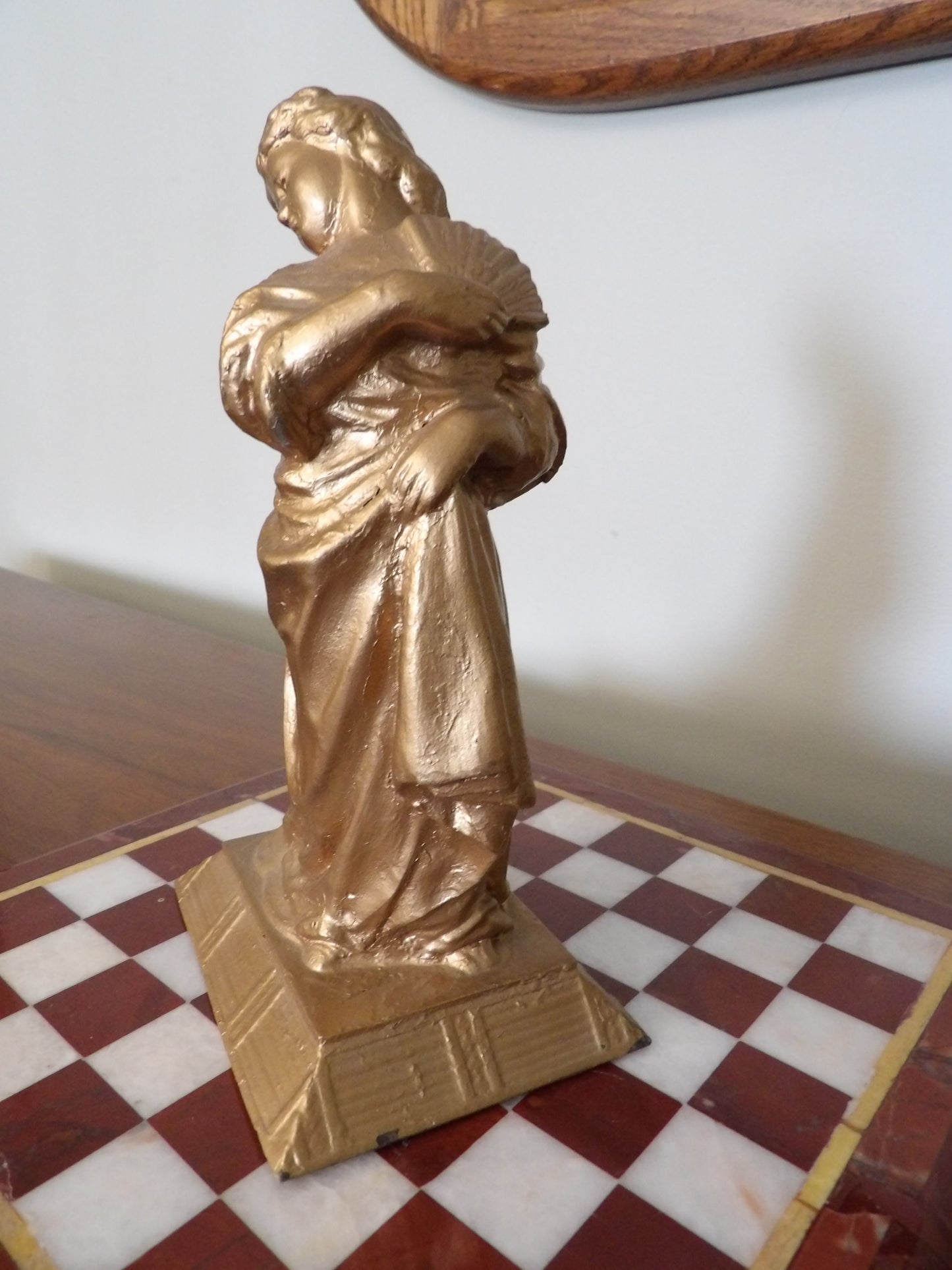 VINTAGE Bronze Chinese Statue