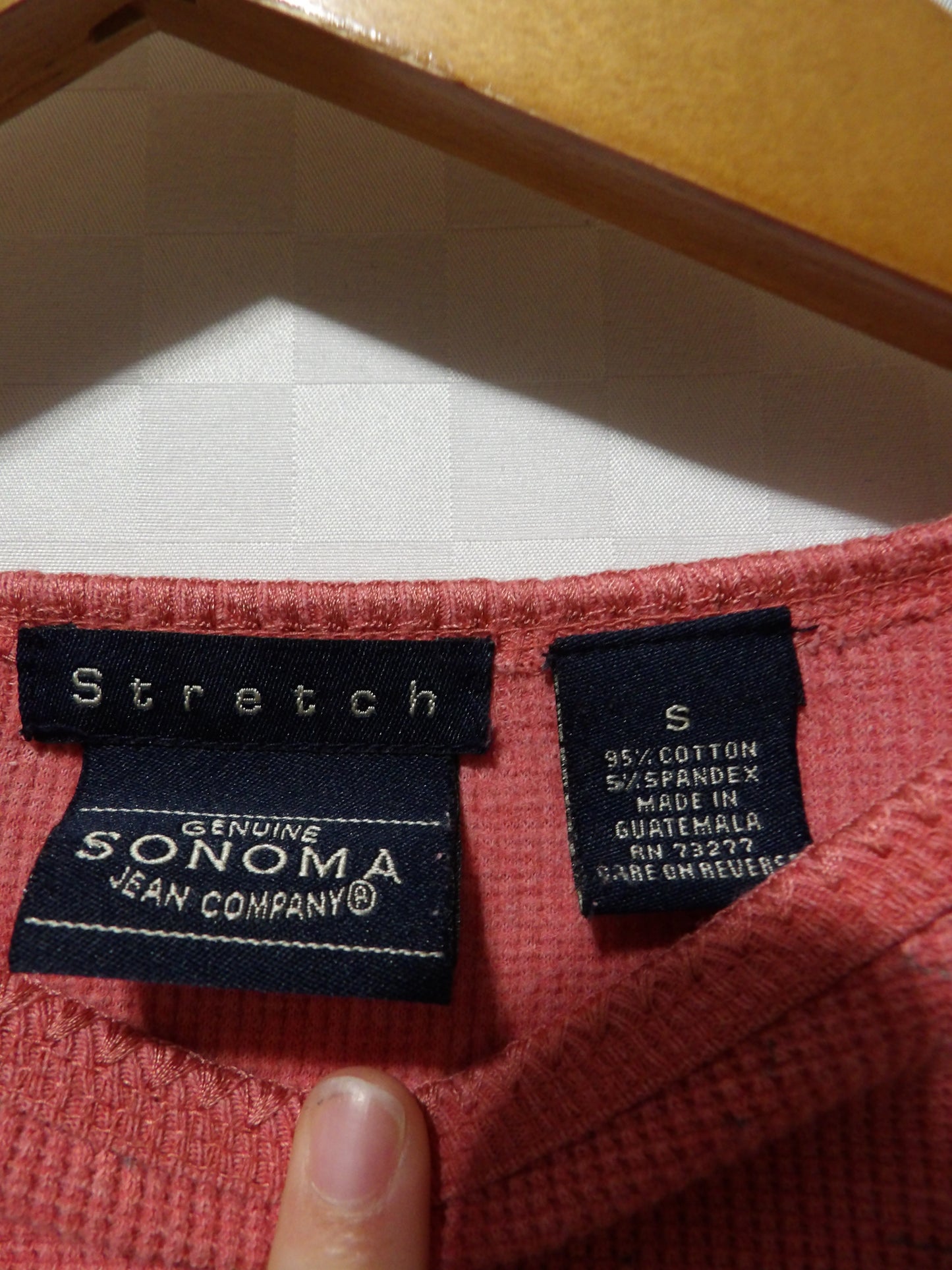 VINTAGE Sonoma Thermal Long Sleeve | S