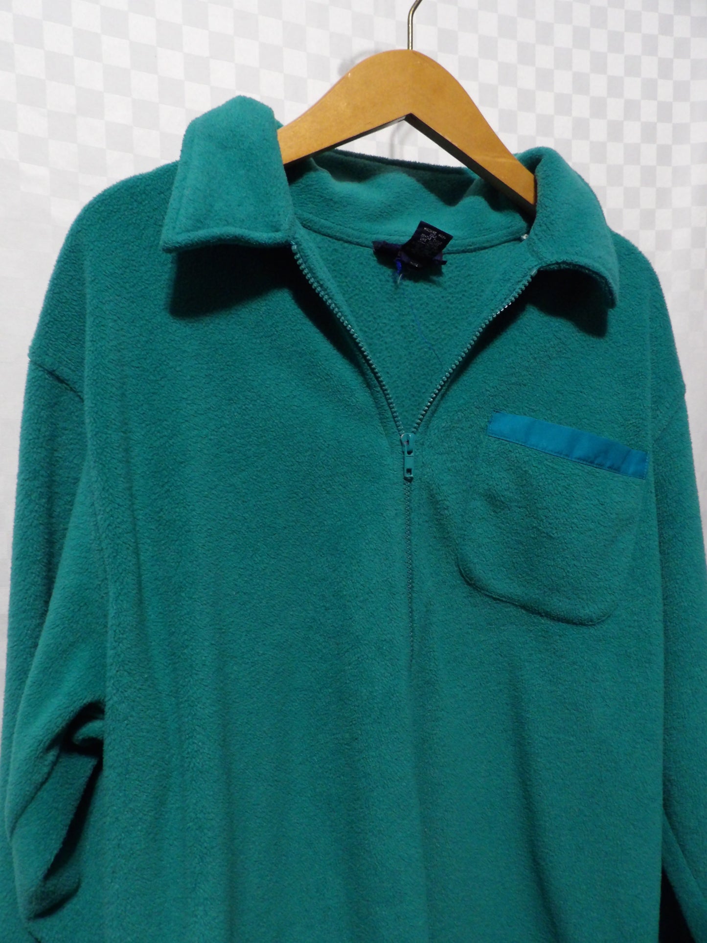 VINTAGE Kim Rogers Sport Fleece Zip Up | L